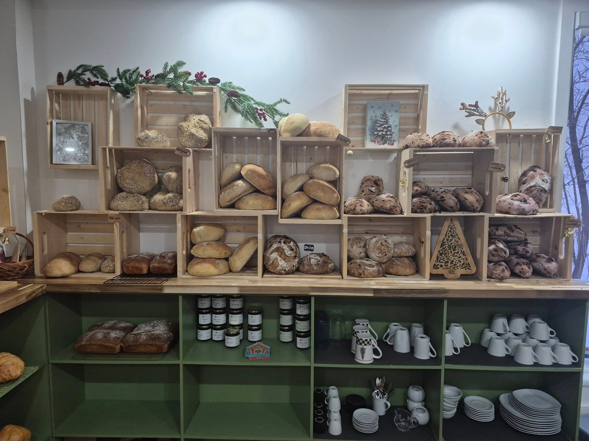 Boulangerie au Pain de Fesse