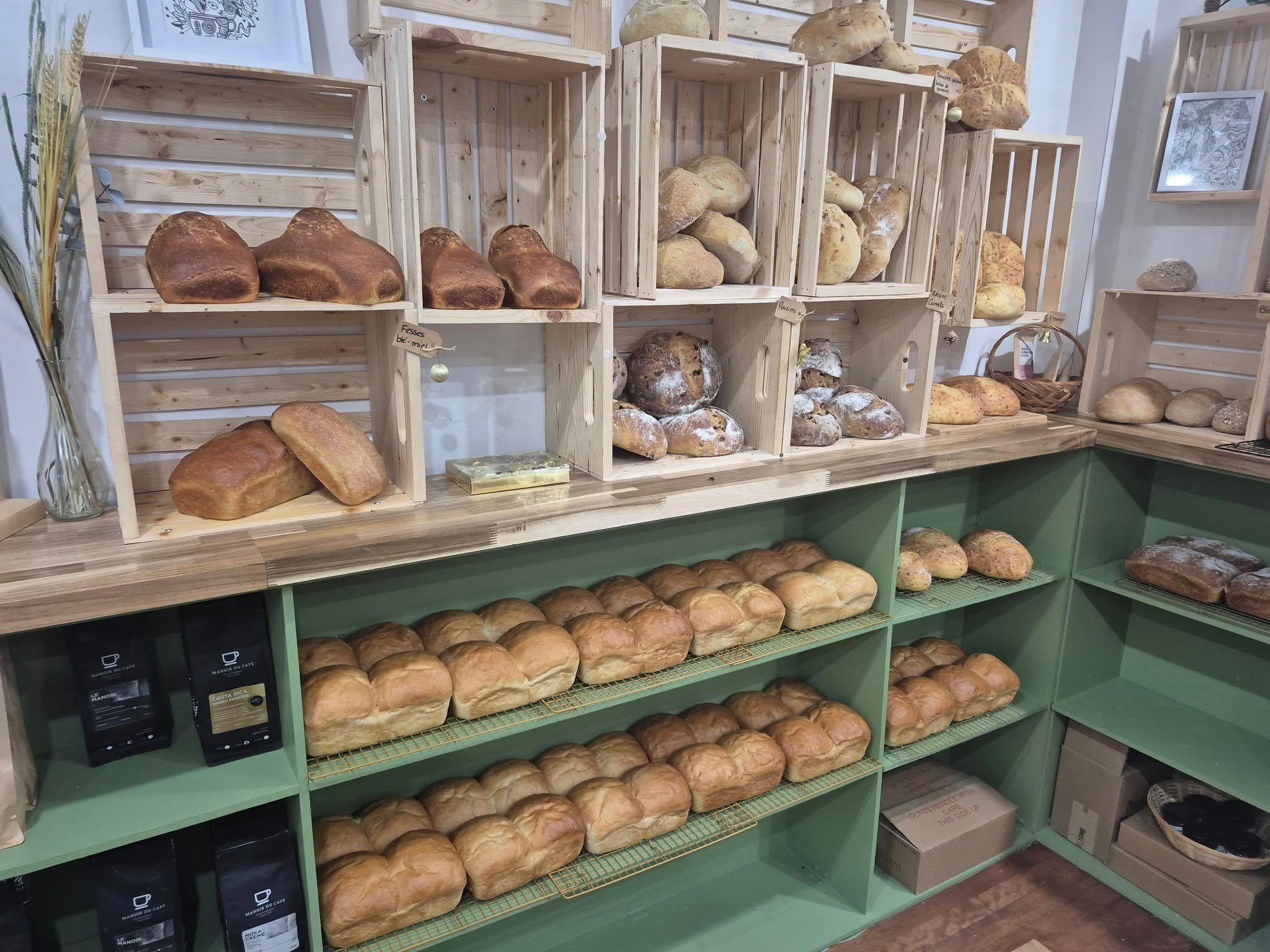Boulangerie au Pain de Fesse