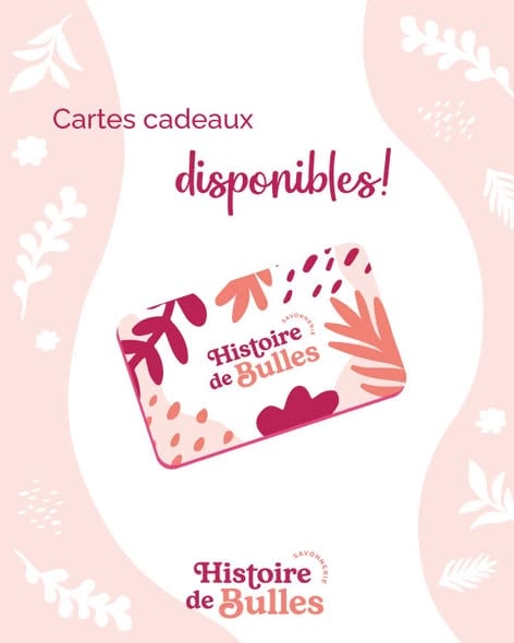 Savonnerie Histoire de Bulles