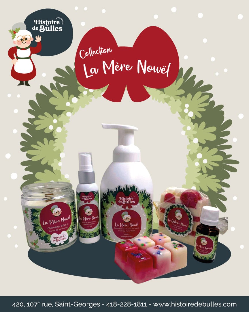 Savonnerie Histoire de Bulles