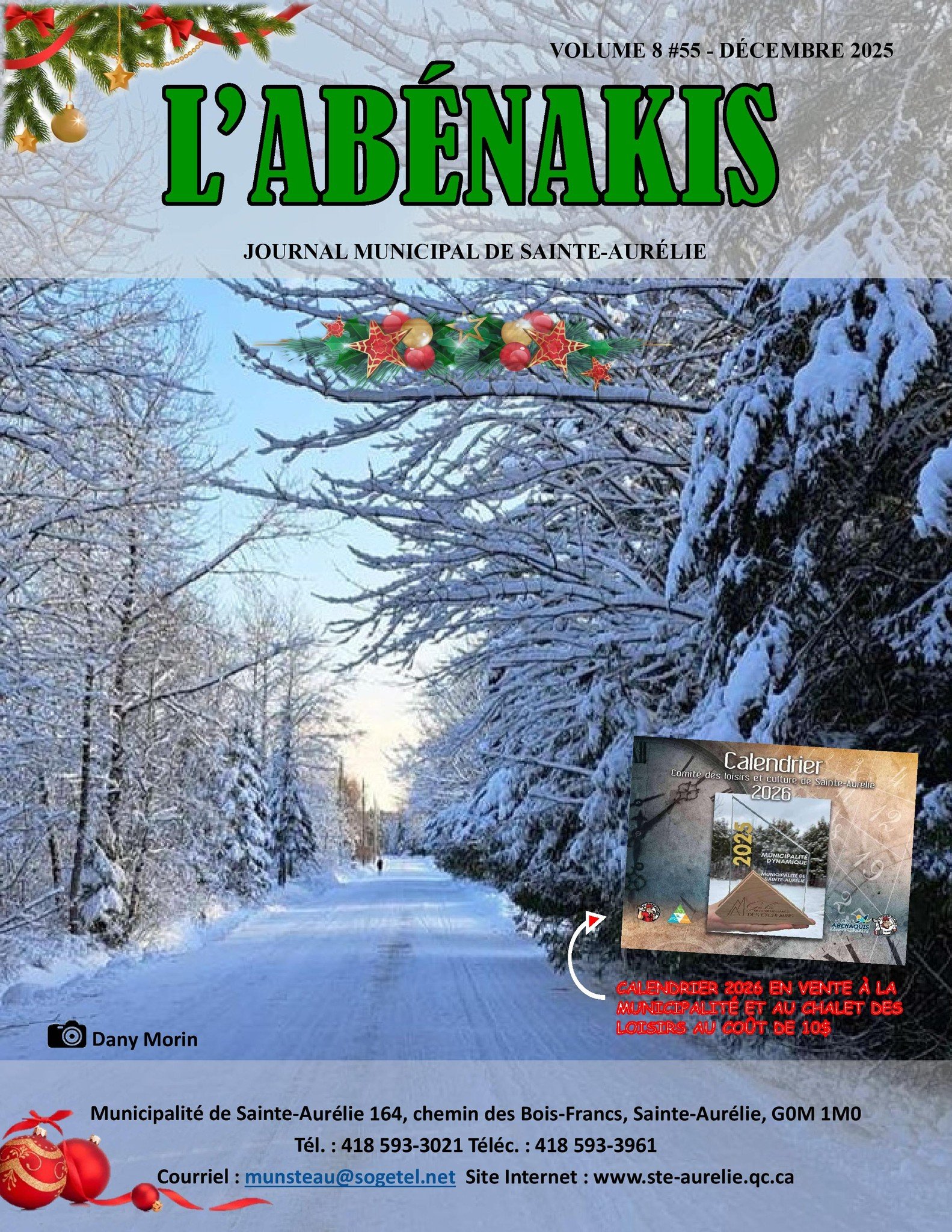 Municipalité de Sainte-Aurélie