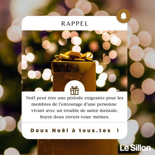 Le Sillon – Organisme de soutien aux proches d'une personne vivant avec un trouble de santé mentale.