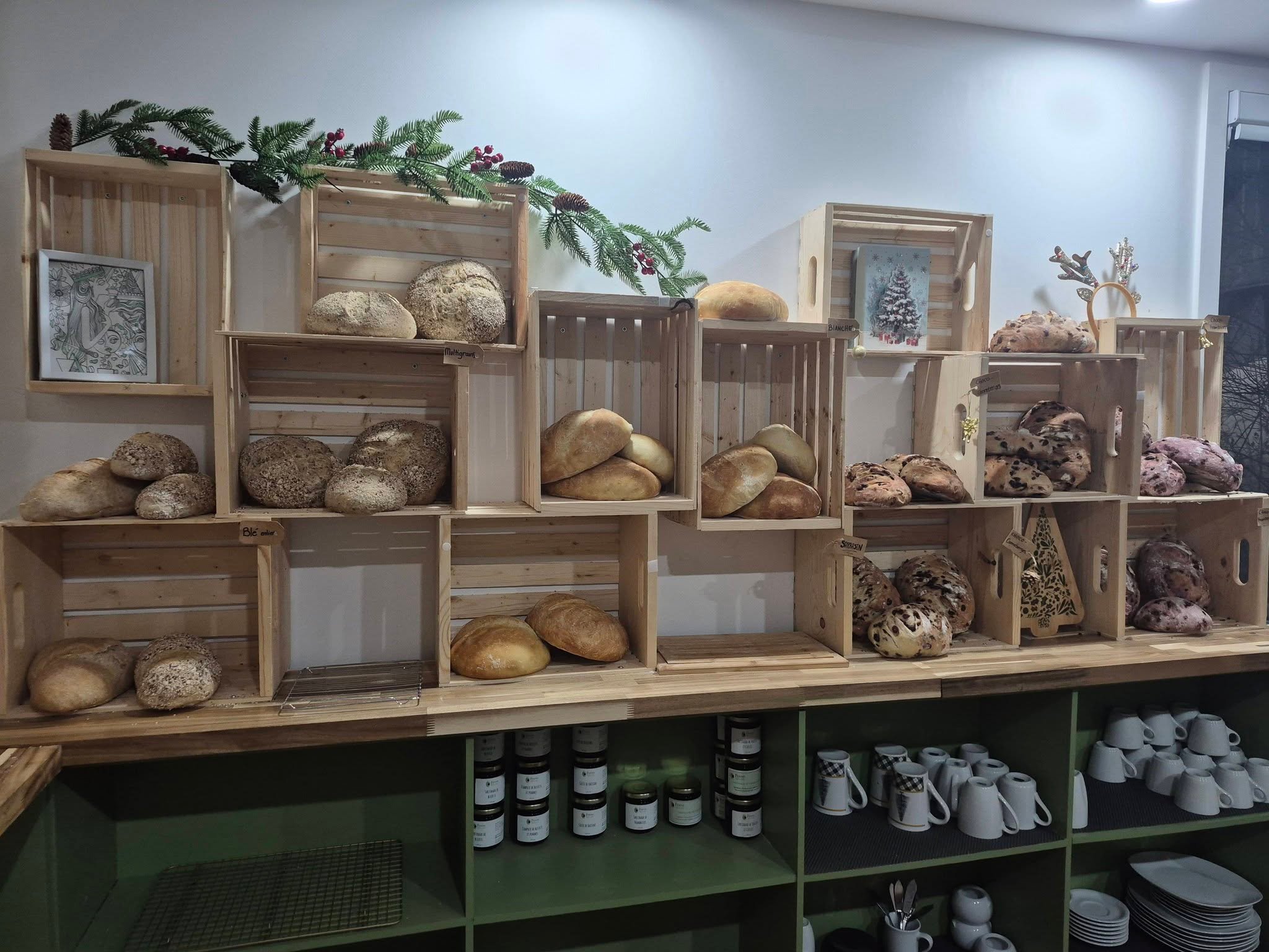 Boulangerie au Pain de Fesse