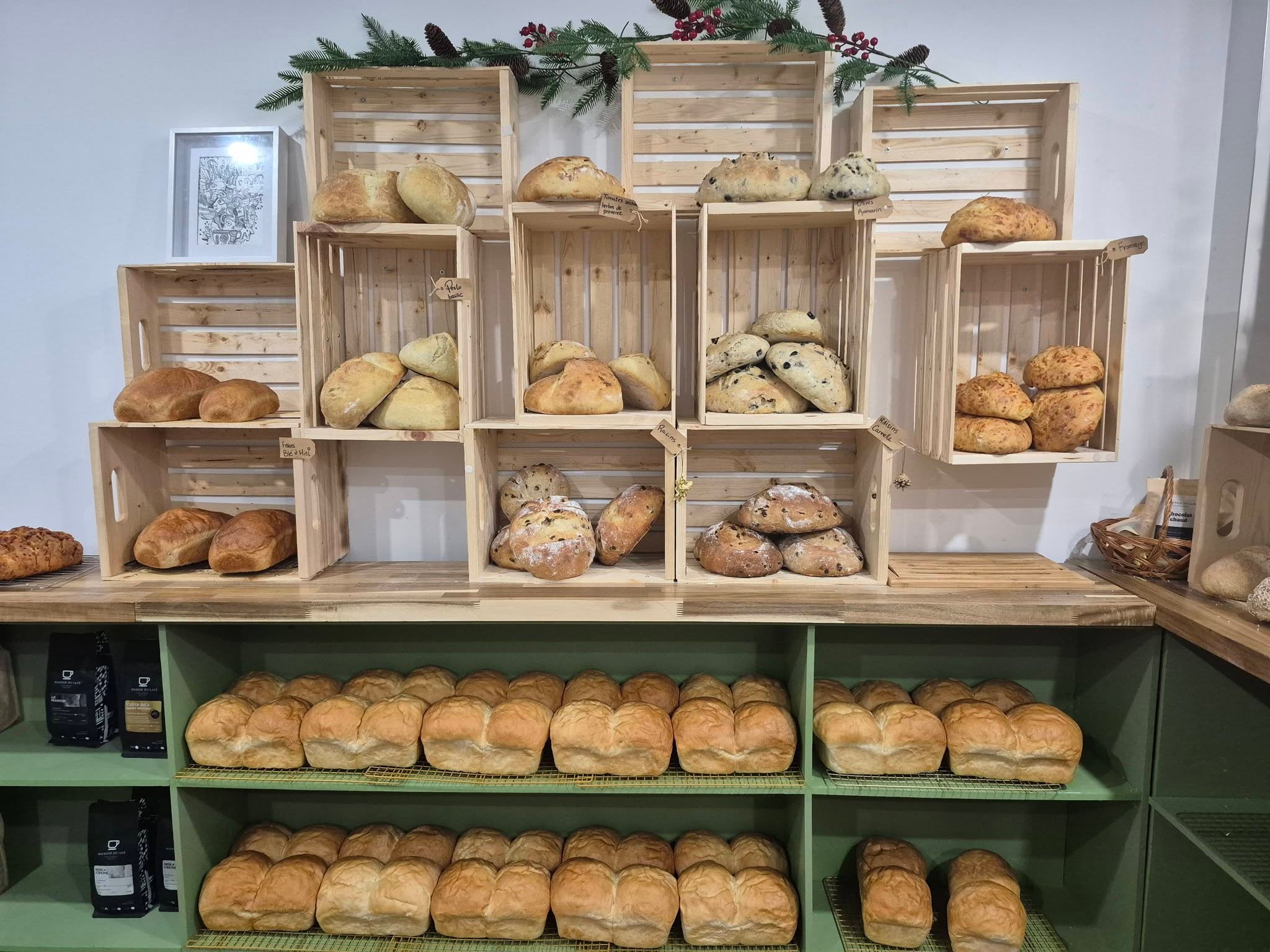 Boulangerie au Pain de Fesse