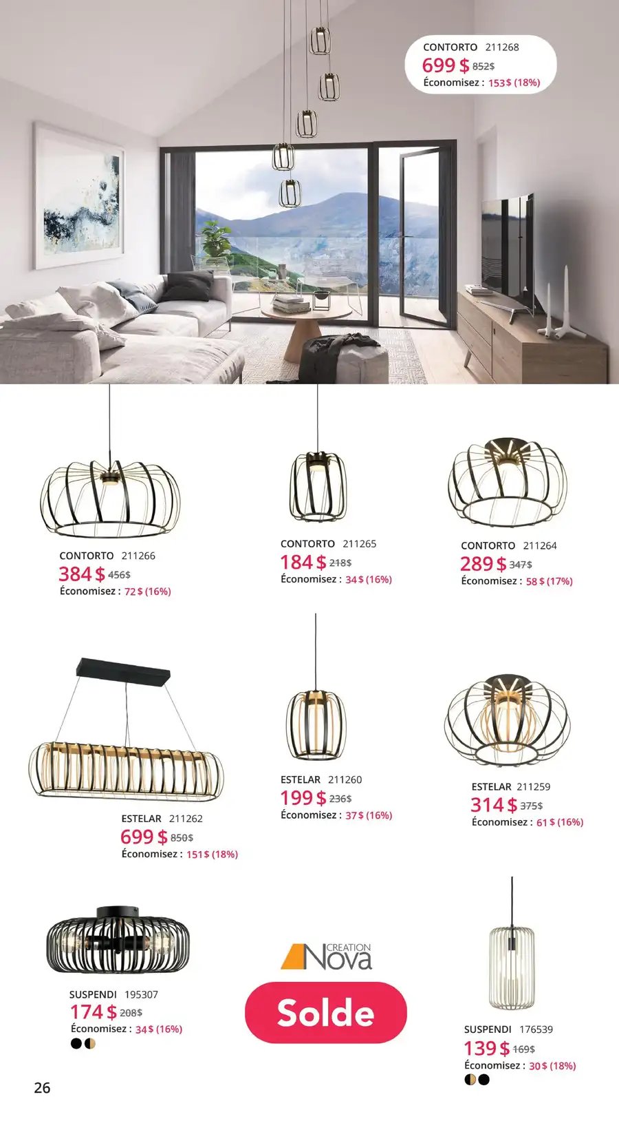 Multi Luminaire