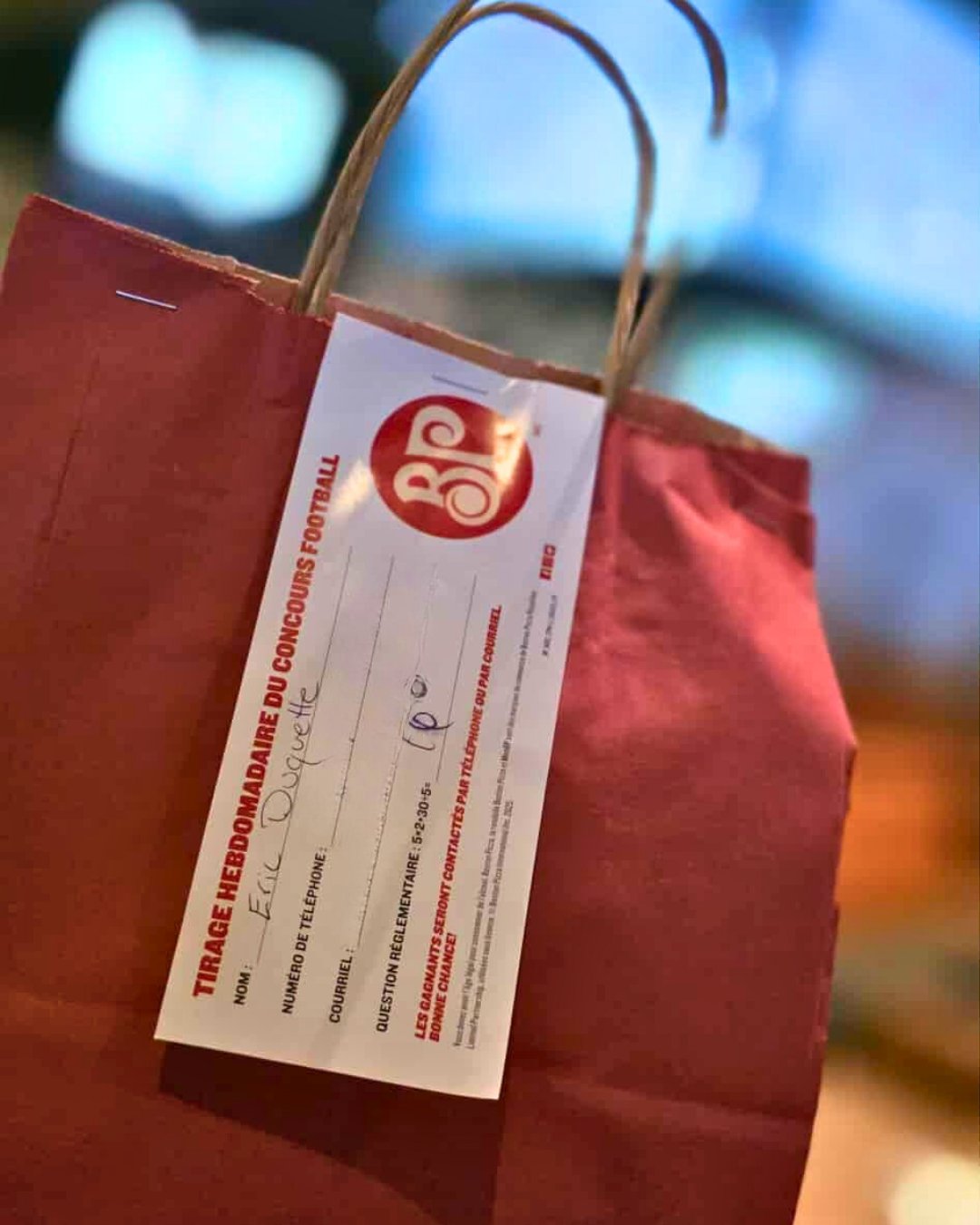 Boston Pizza Saint-Georges