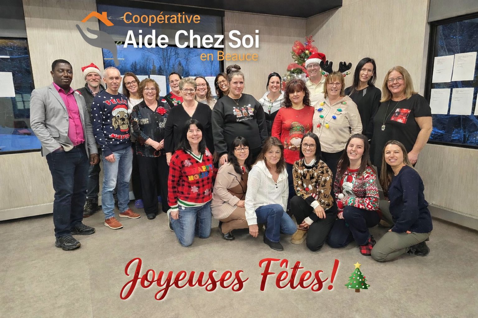 Coopérative Aide chez soi en Beauce