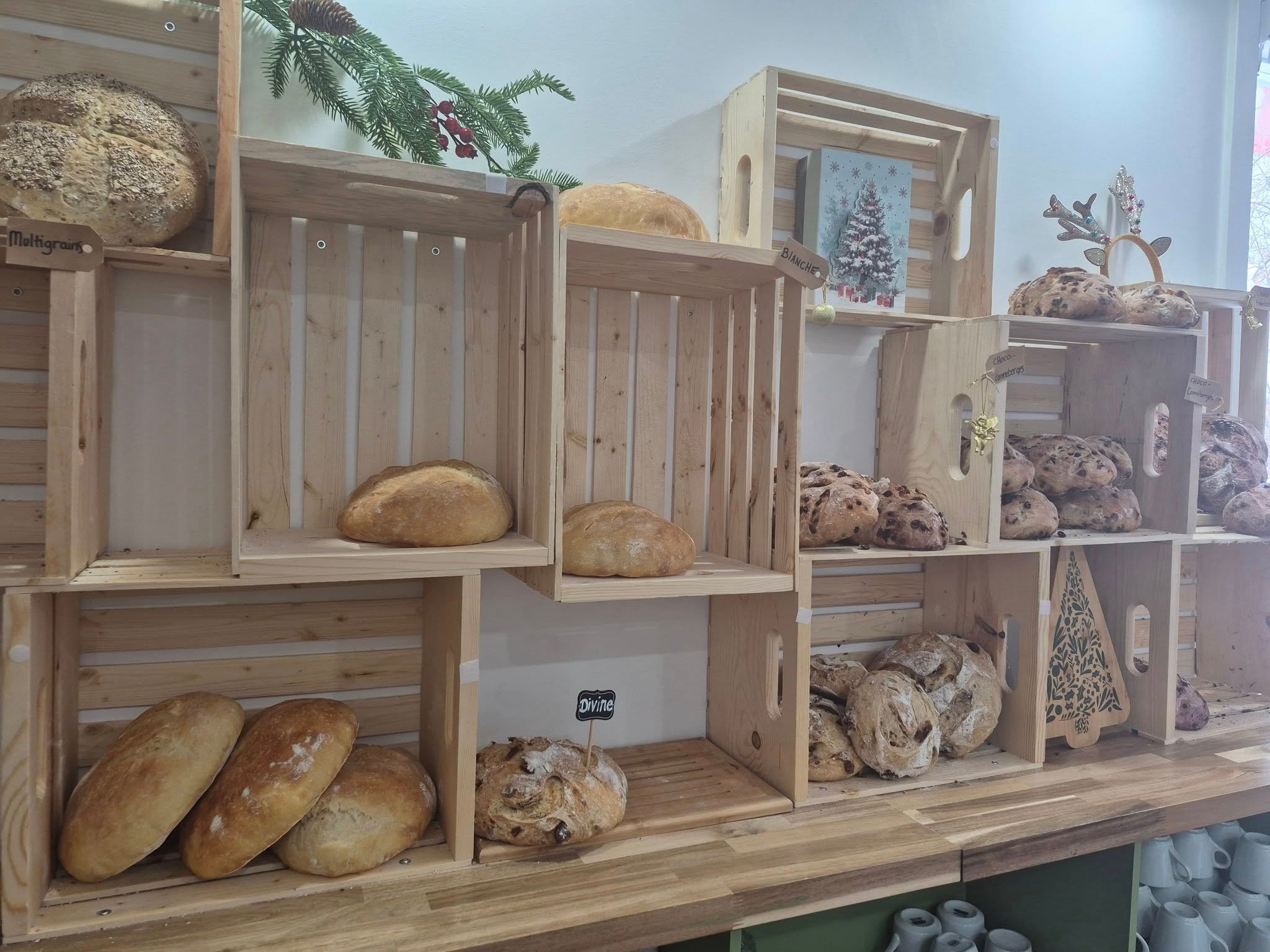 Boulangerie au Pain de Fesse