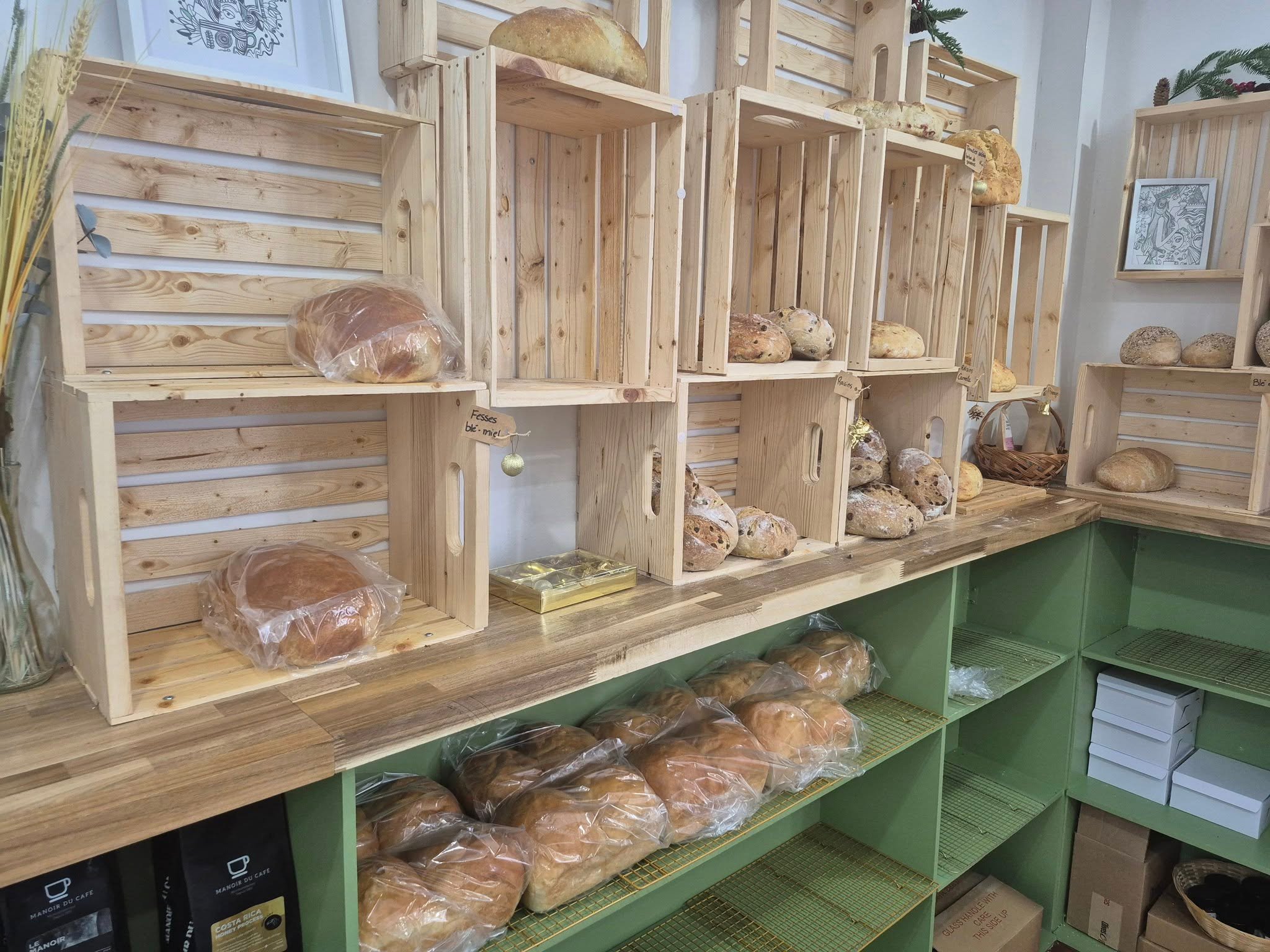 Boulangerie au Pain de Fesse