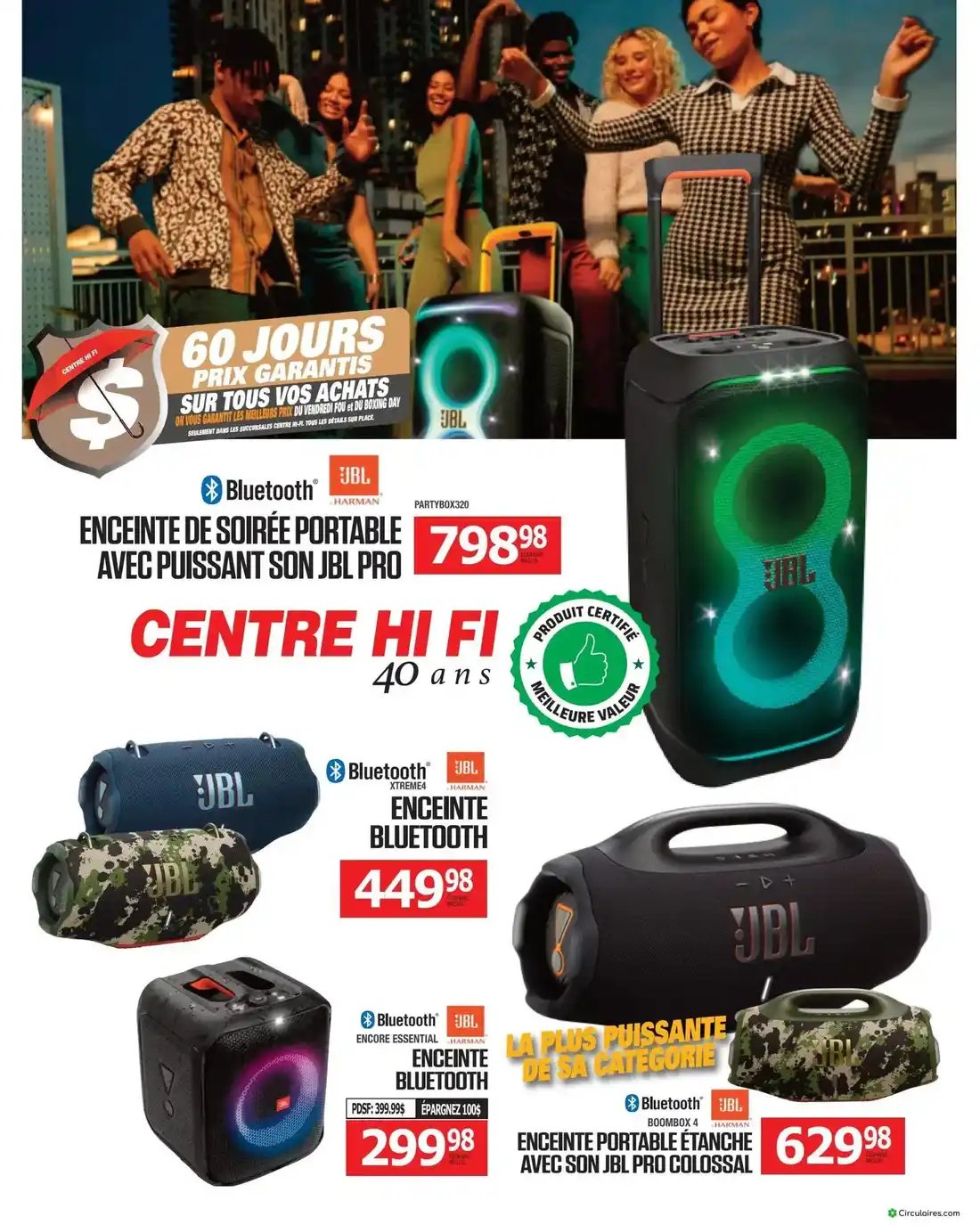 Centre Hi-Fi
