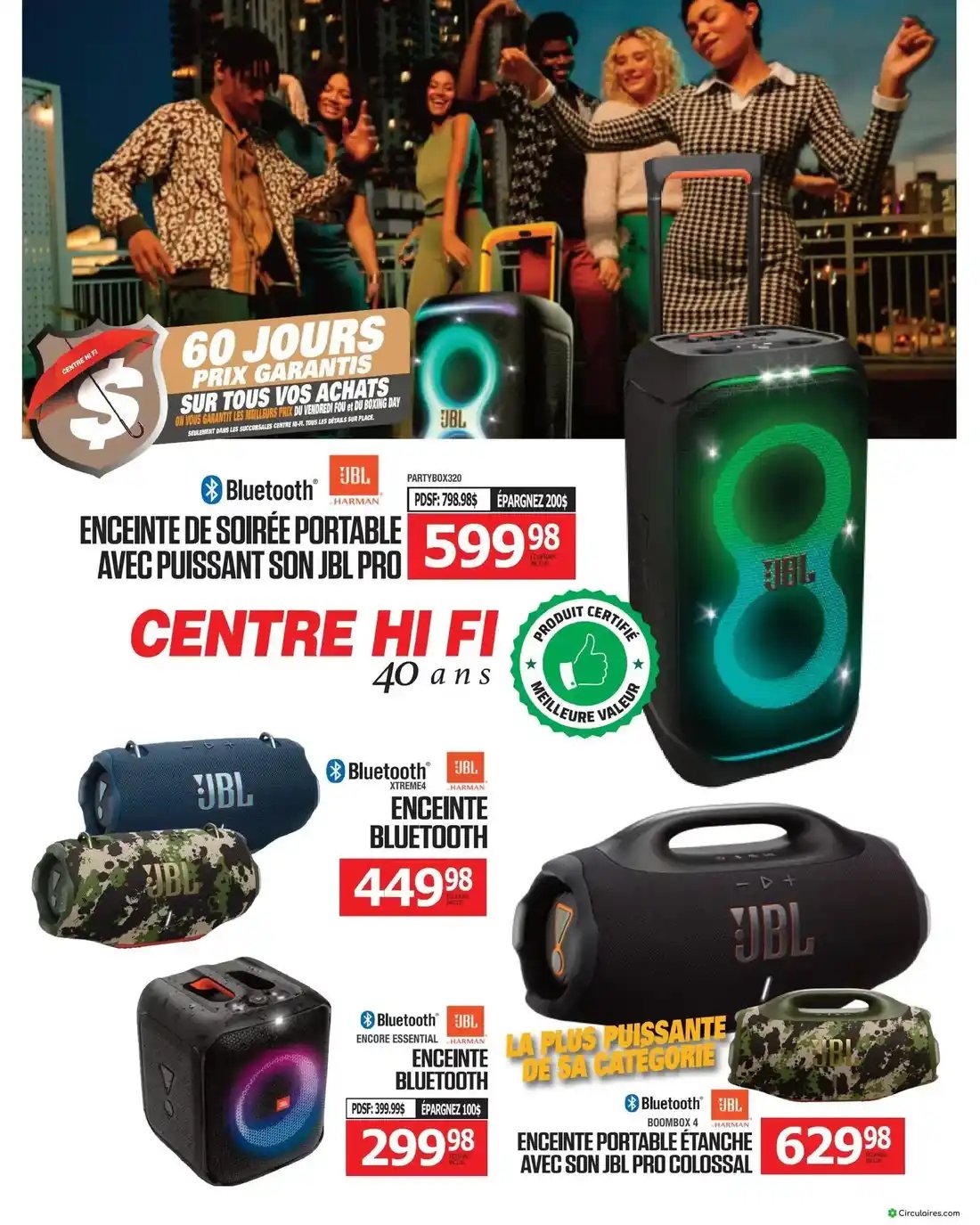 Centre Hi-Fi
