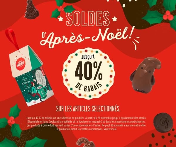 Chocolats Favoris St-Georges