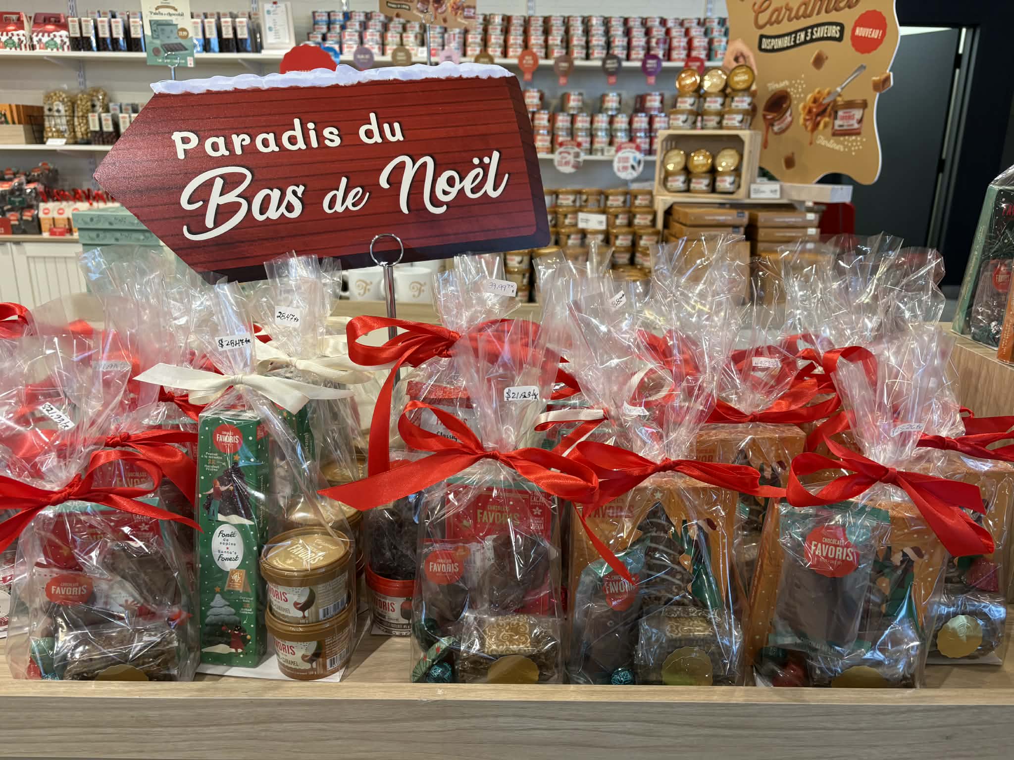 Chocolats Favoris St-Georges