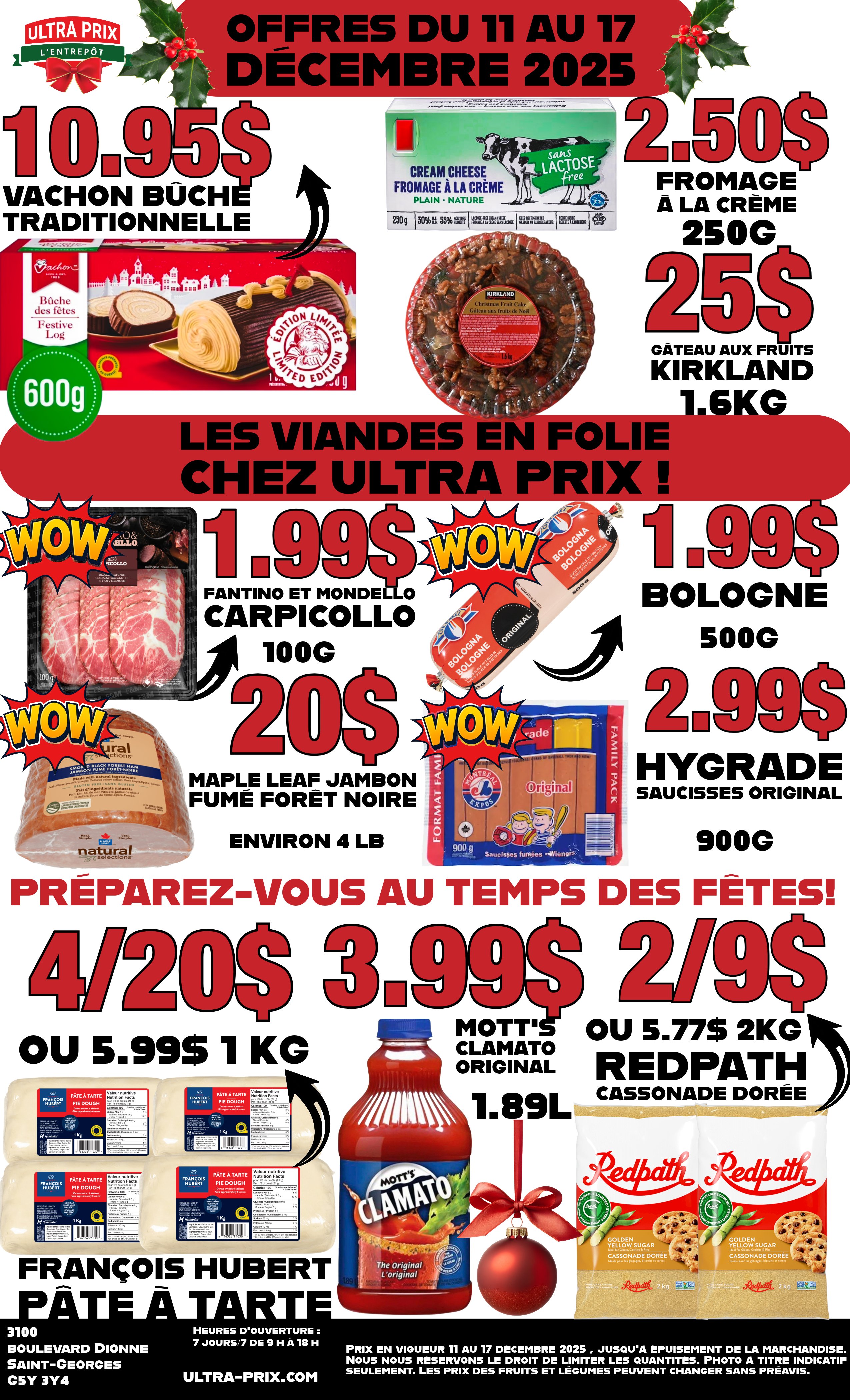Ultra Prix L'Entrepôt