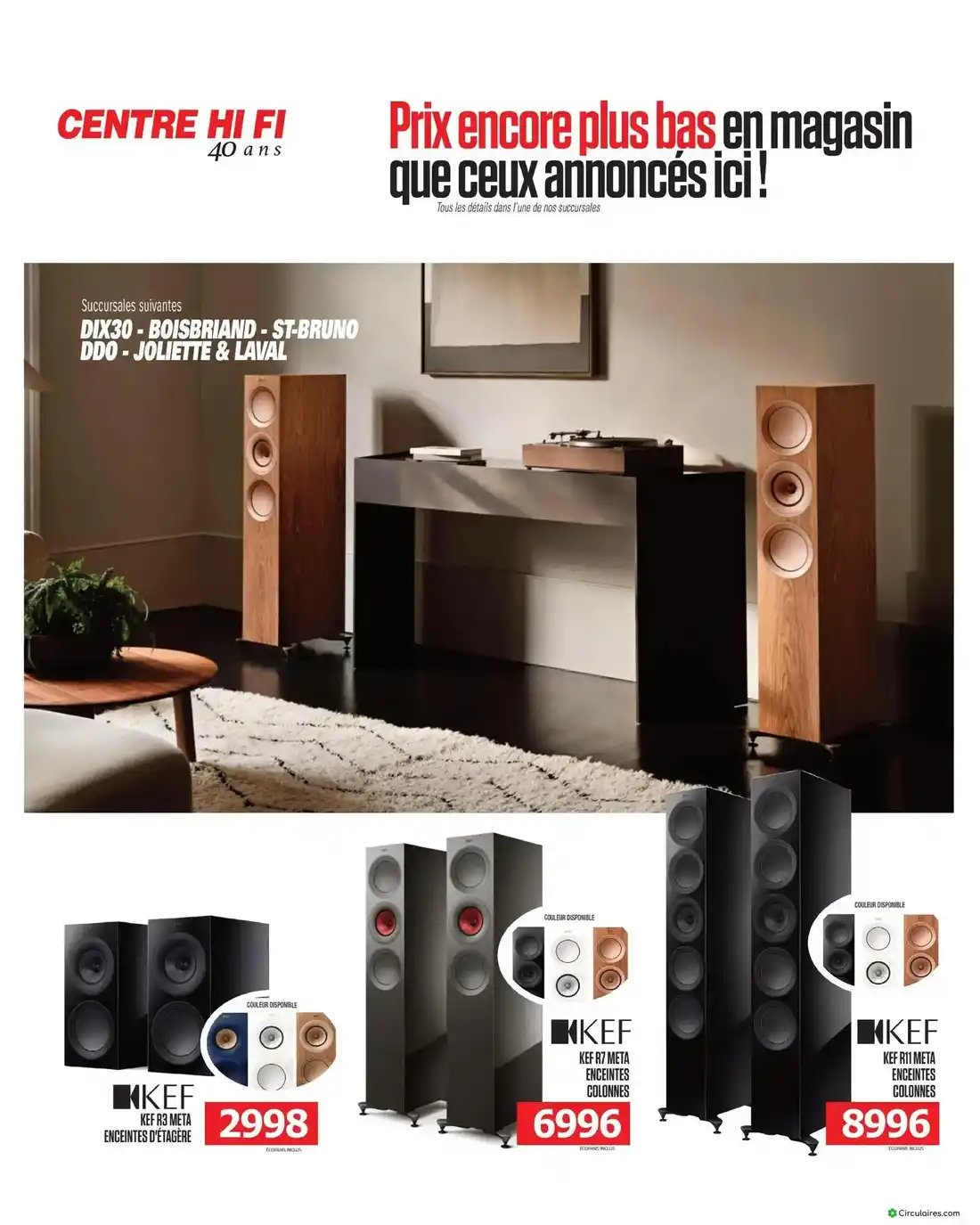 Centre Hi-Fi