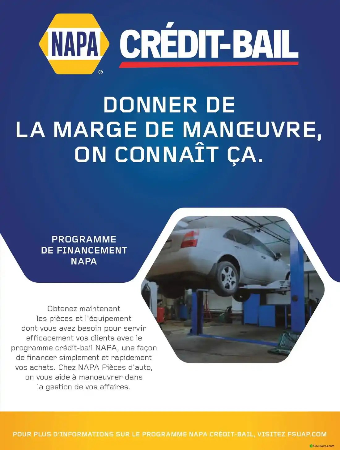 Napa Pièces d'auto