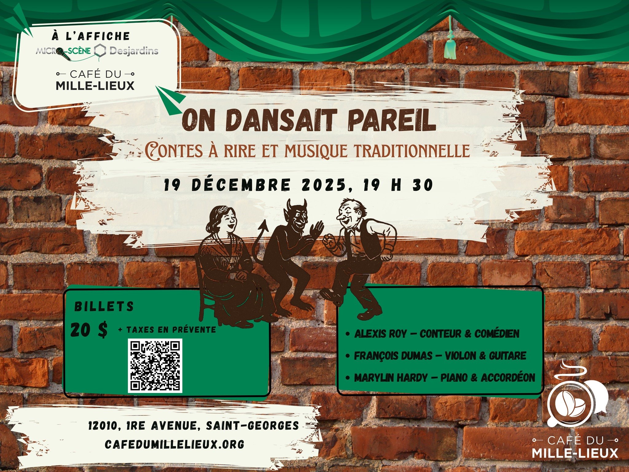 Café du Mille-Lieux 