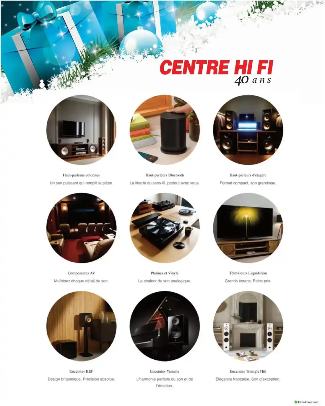 Centre Hi-Fi