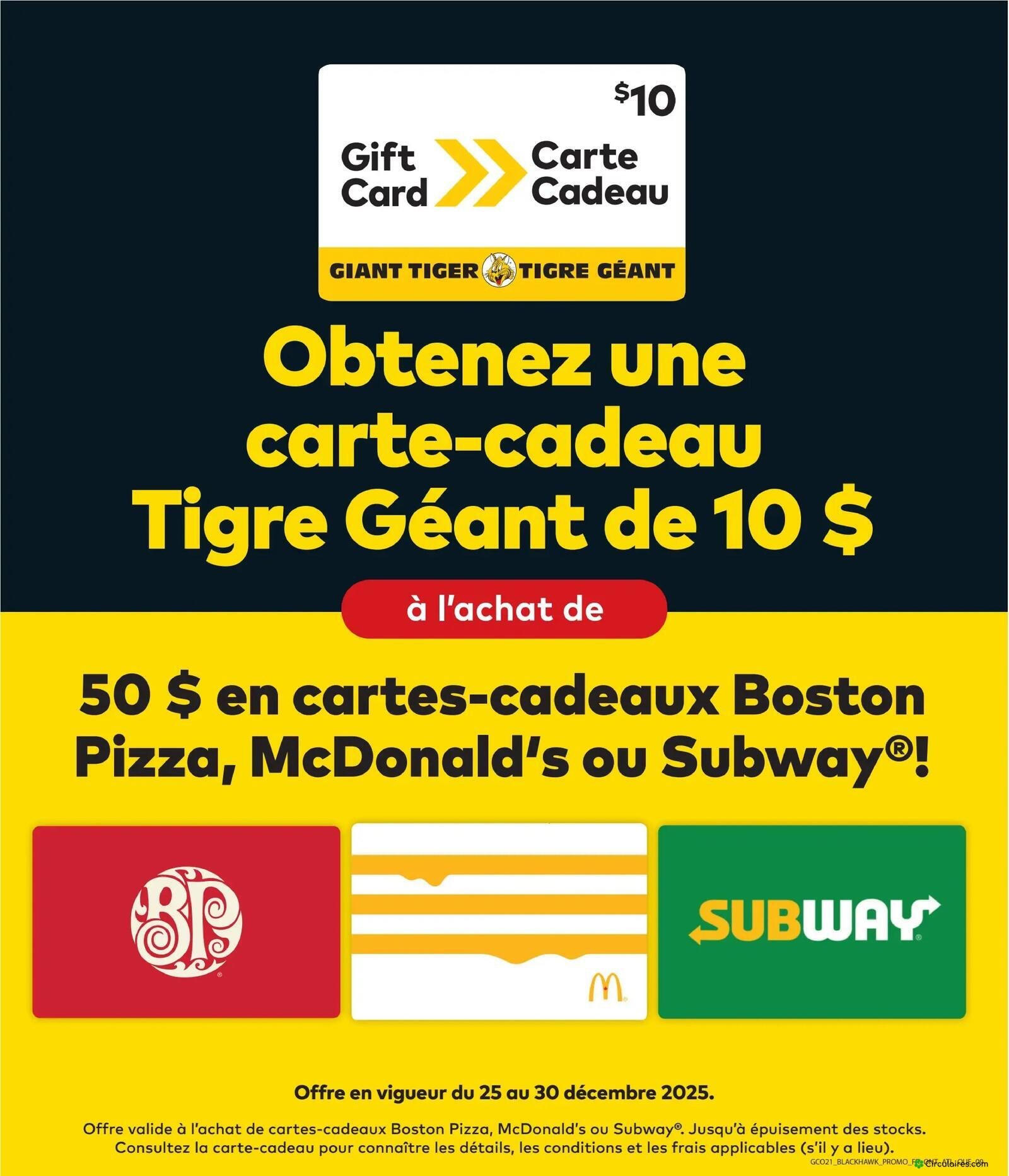 Tigre Géant