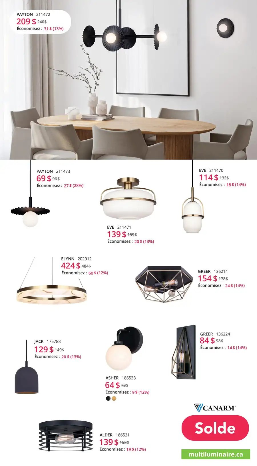 Multi Luminaire