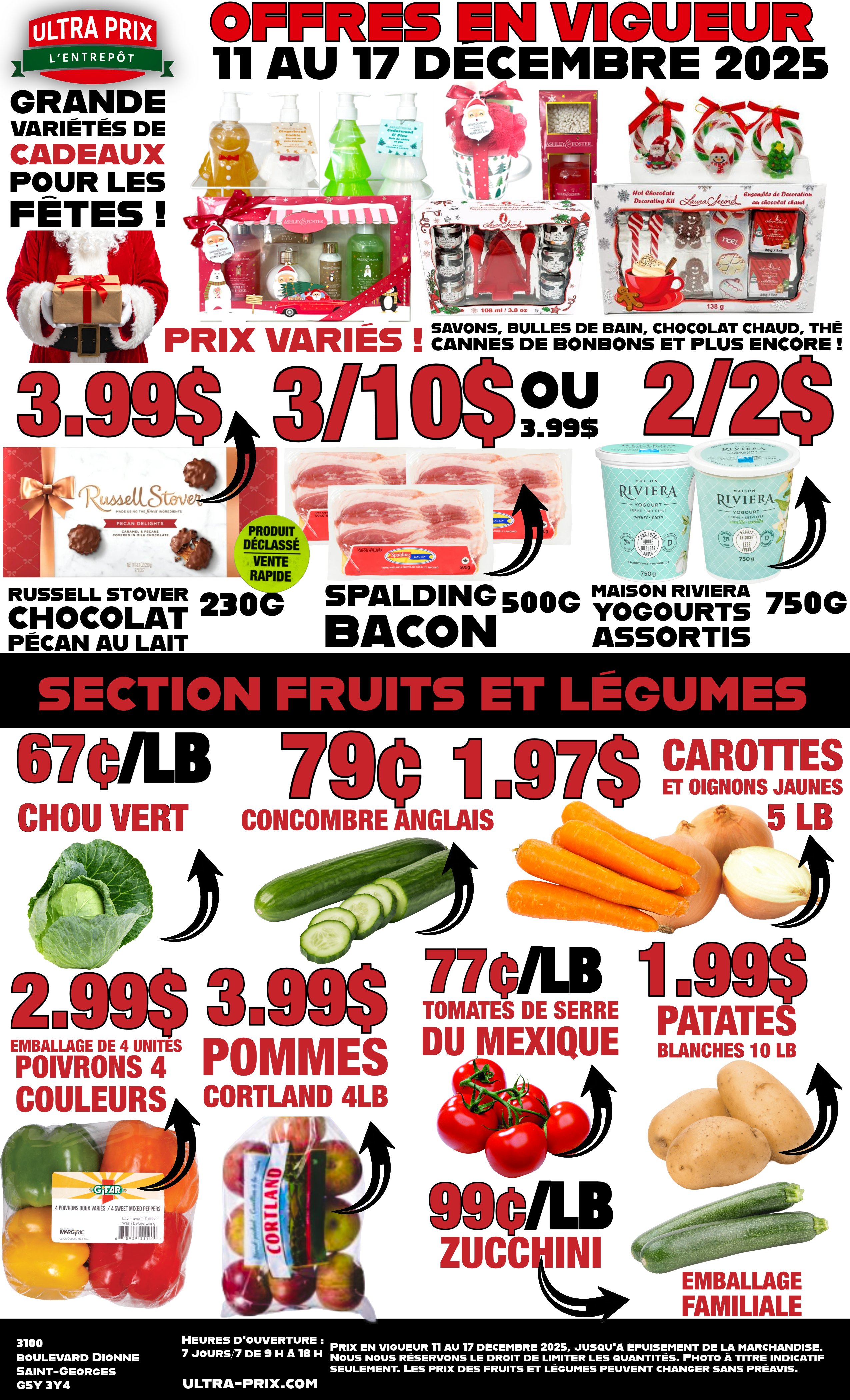 Ultra Prix L'Entrepôt