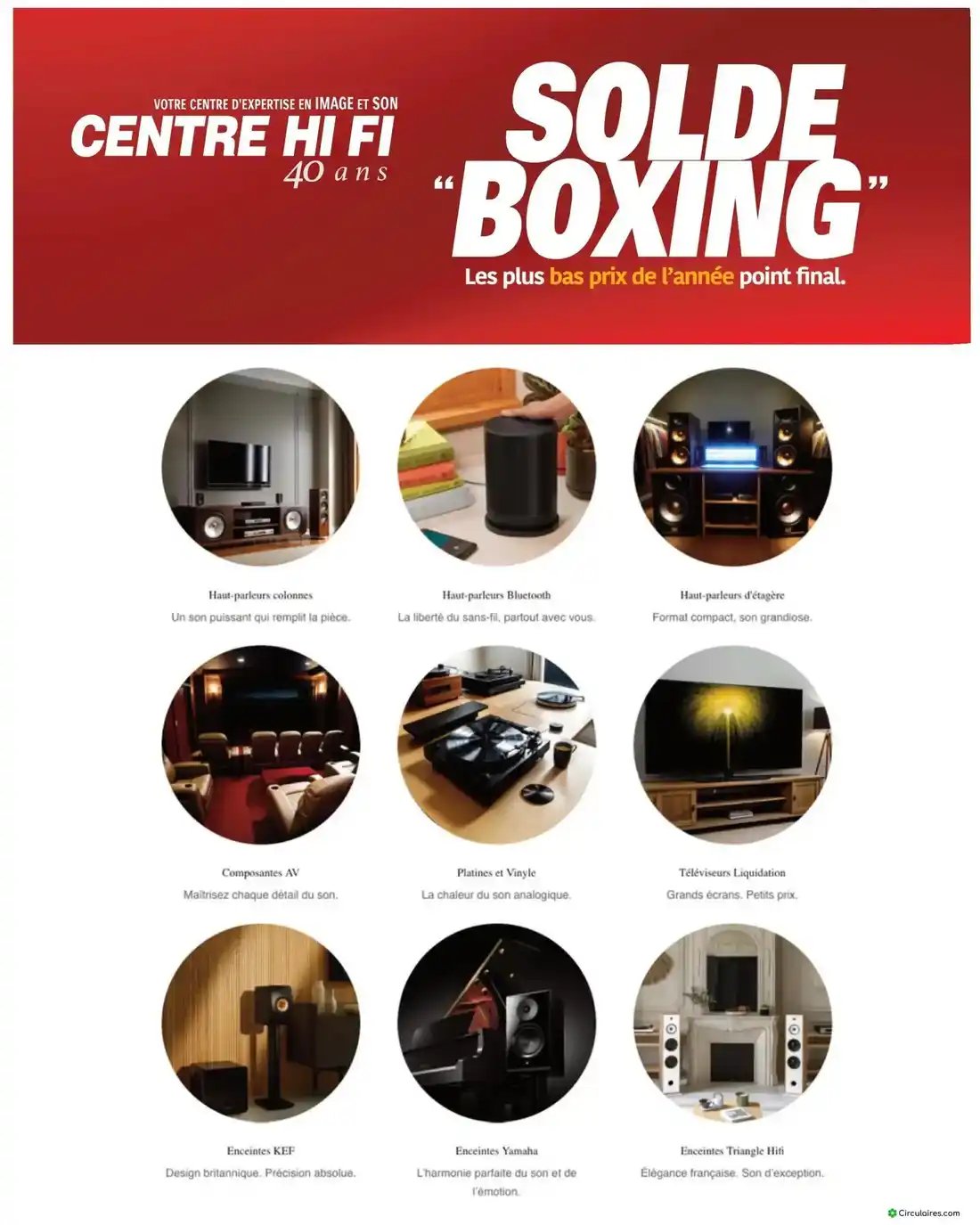 Centre Hi-Fi