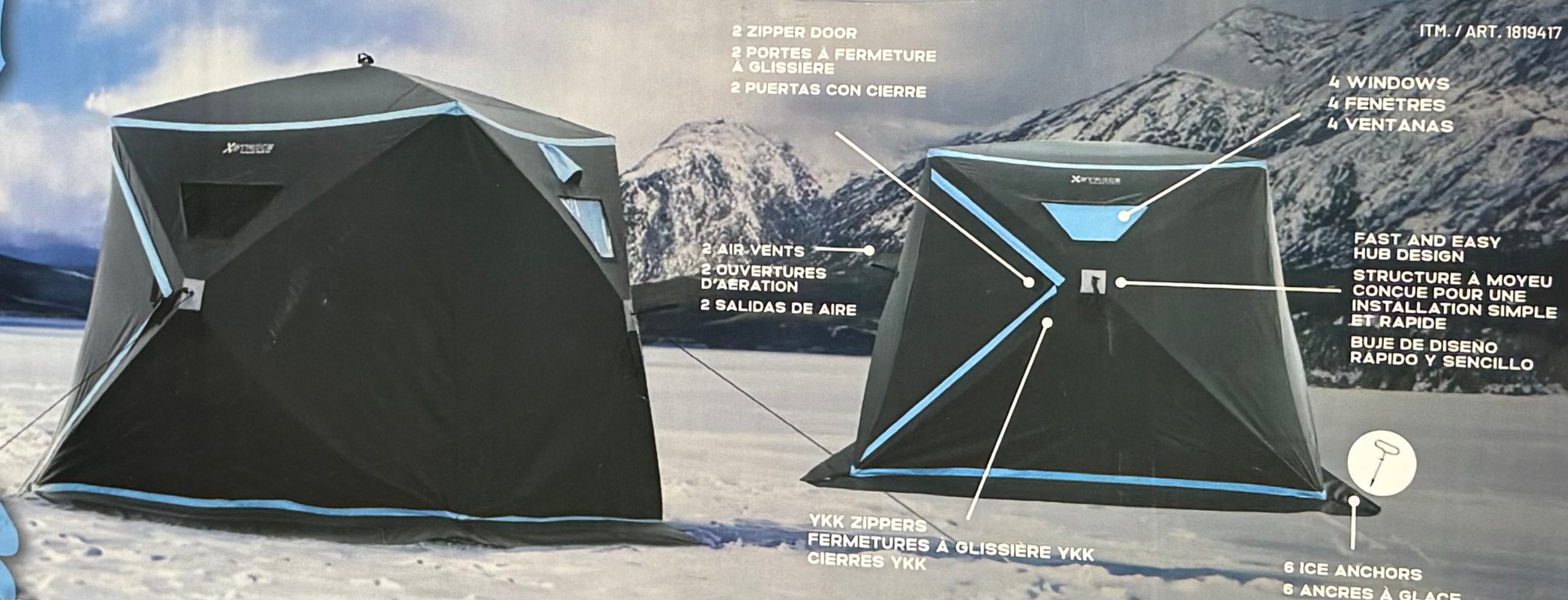 Chasse et pêche Le Montagnard