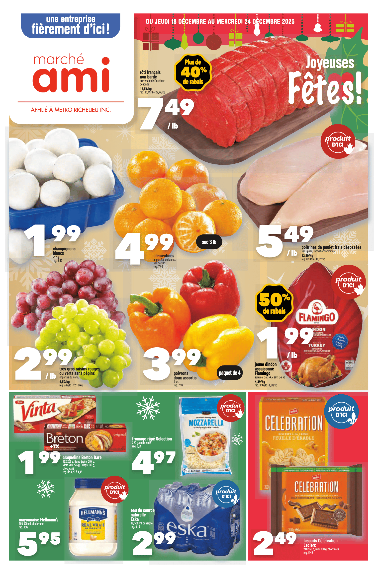 Épicerie Shenley inc.