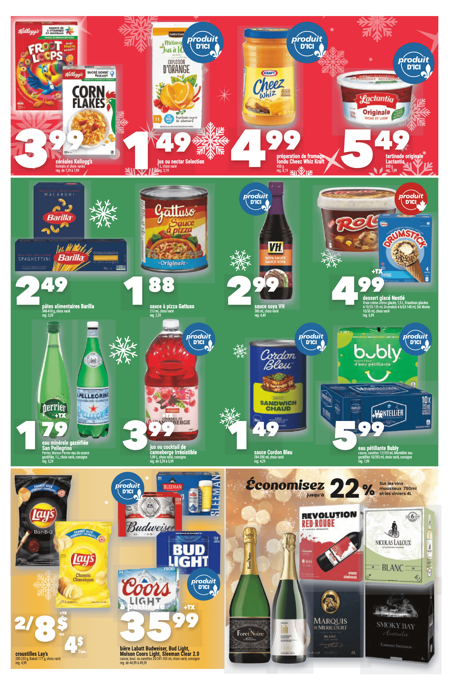 Épicerie Shenley inc.