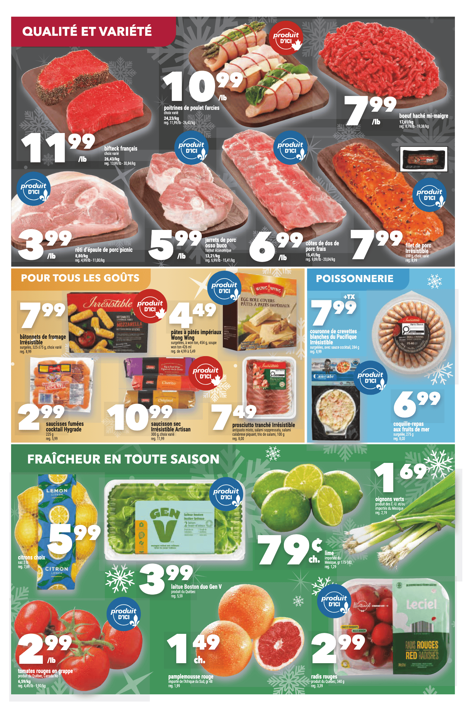 Épicerie Shenley inc.