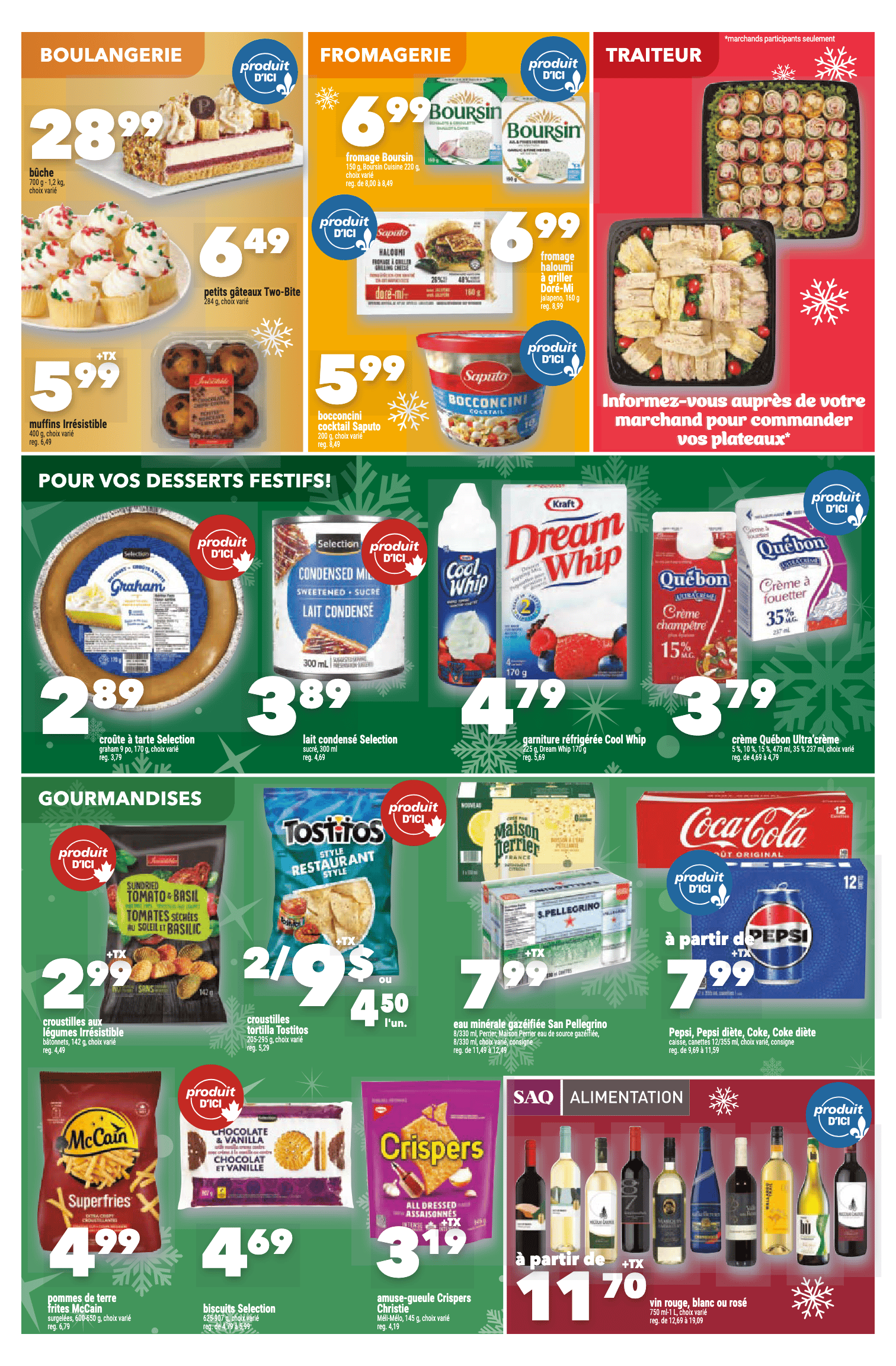 Épicerie Shenley inc.