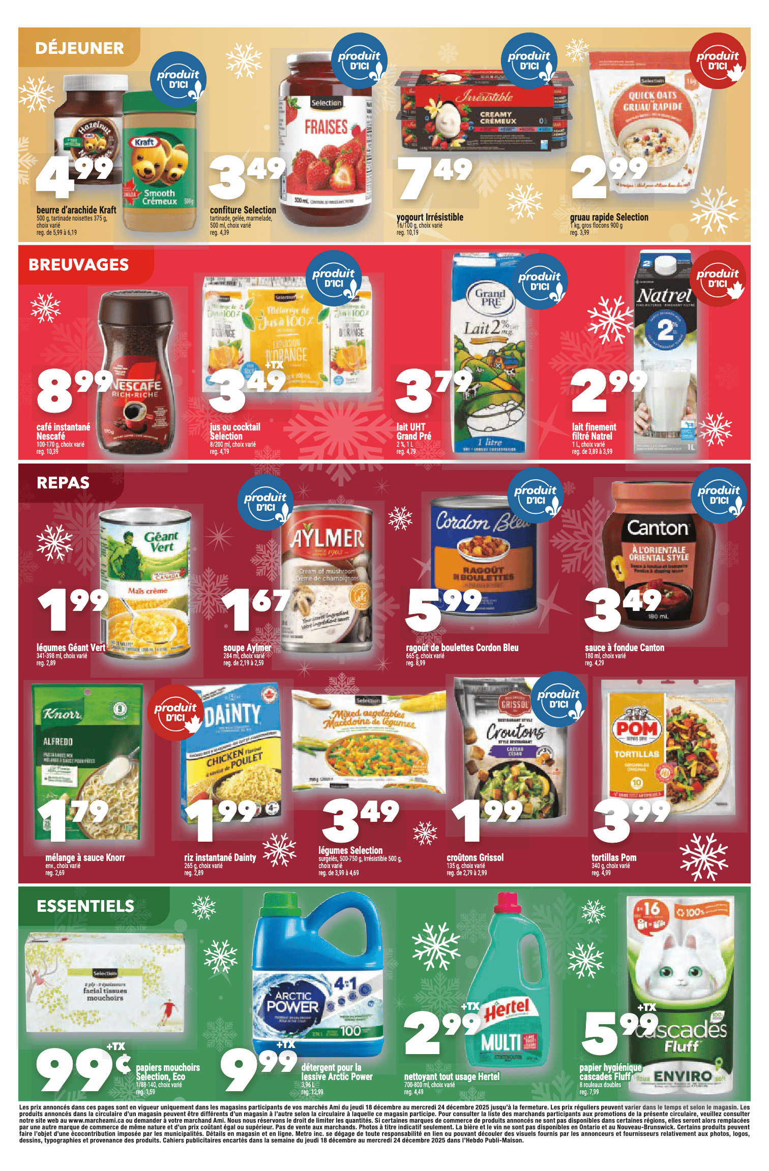 Épicerie Shenley inc.