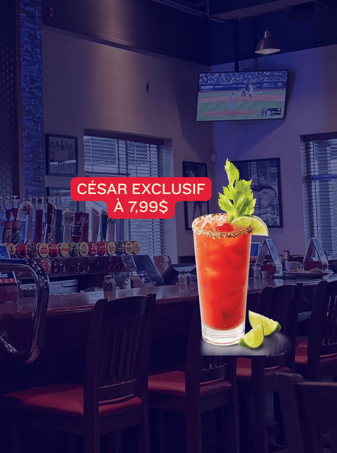 Boston Pizza Saint-Georges