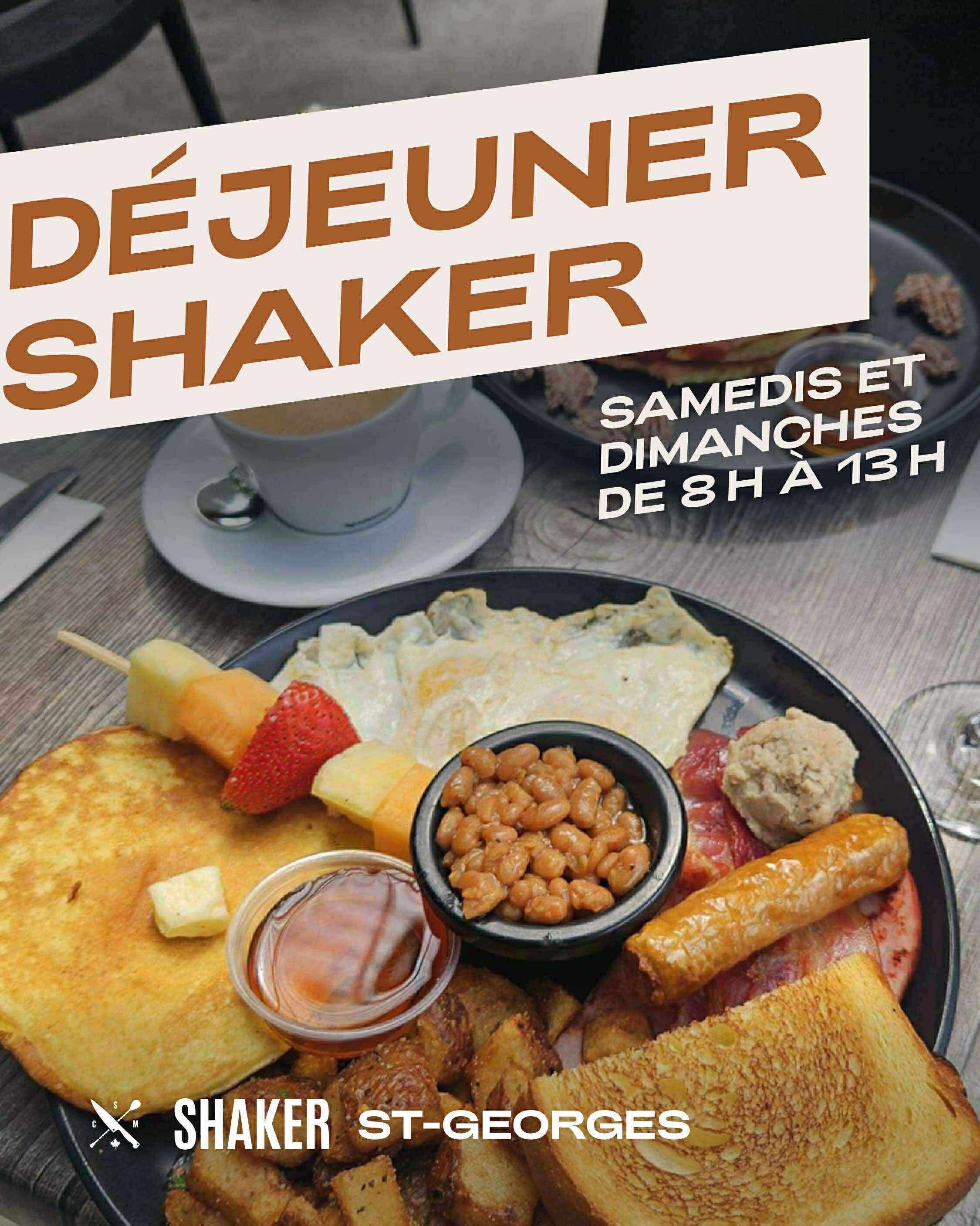 Shaker St-Georges