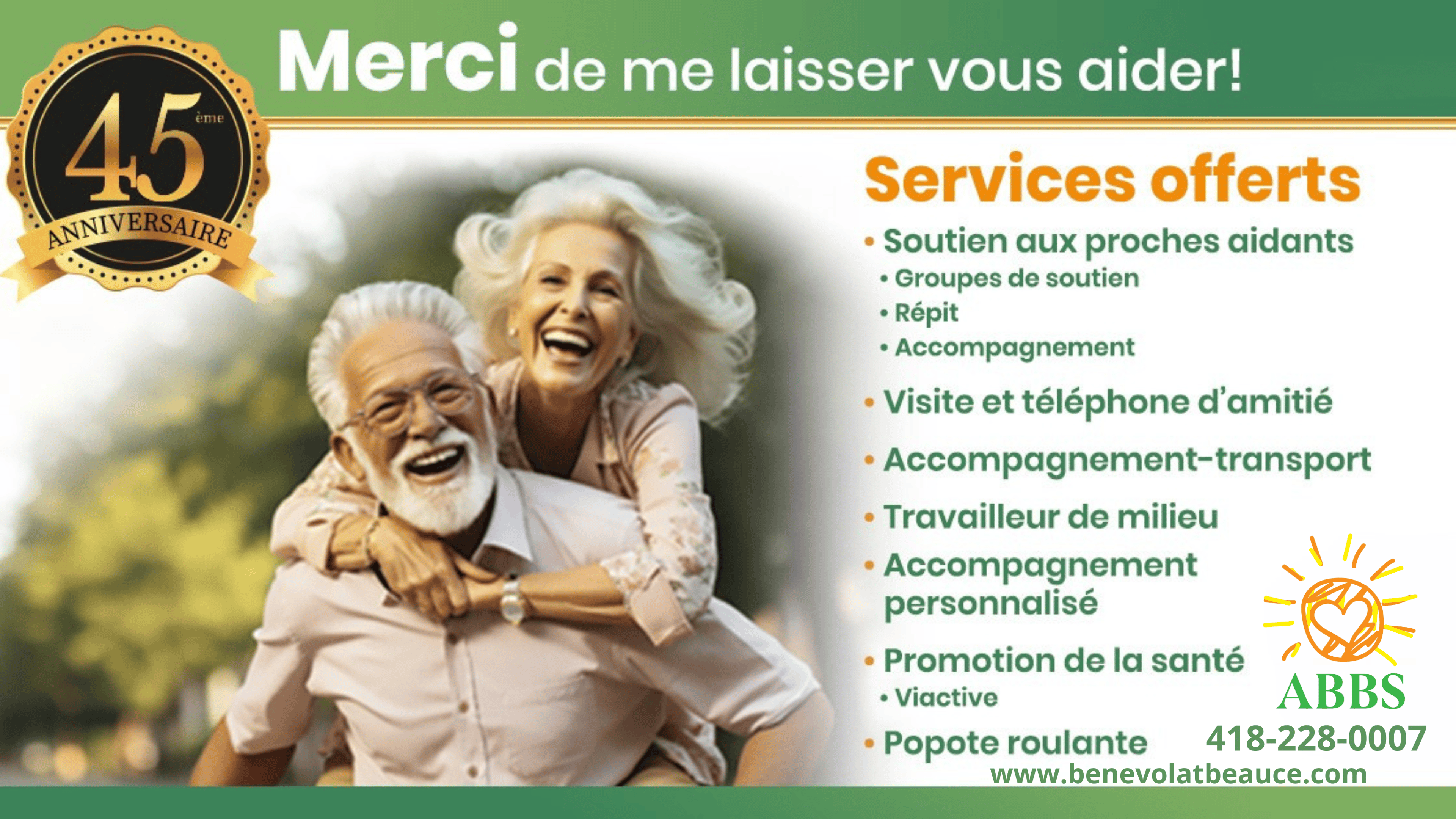 Association bénévole Beauce-Sartigan - ABBS 