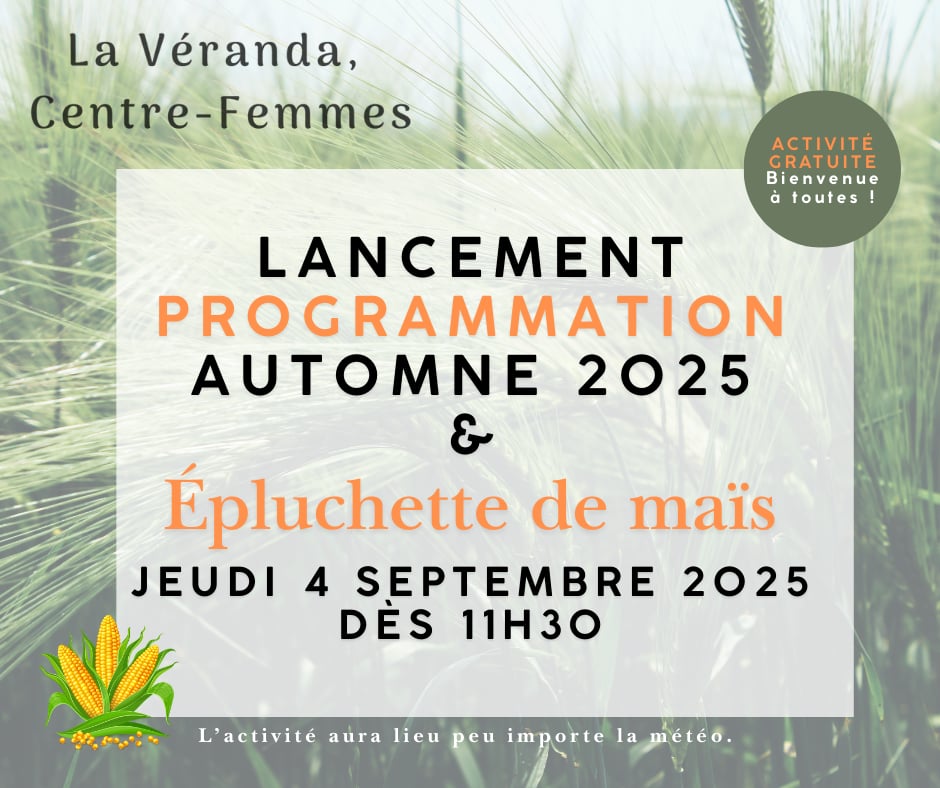 La Véranda, Centre-Femmes