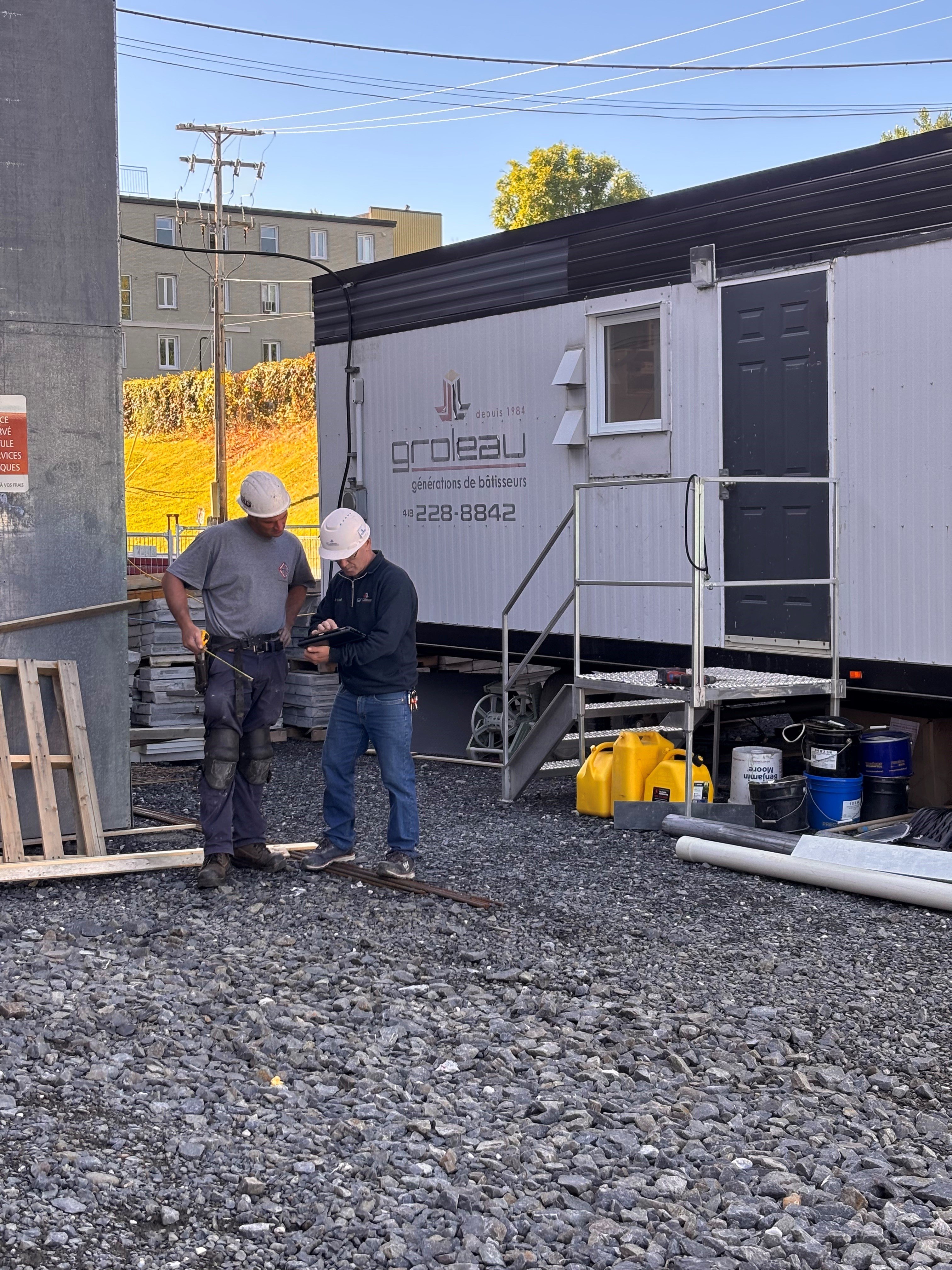 Construction JL Groleau