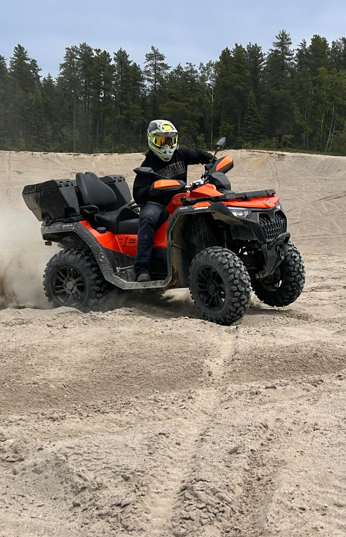 Maxime Fortin - Chroniqueur de sports motorisés