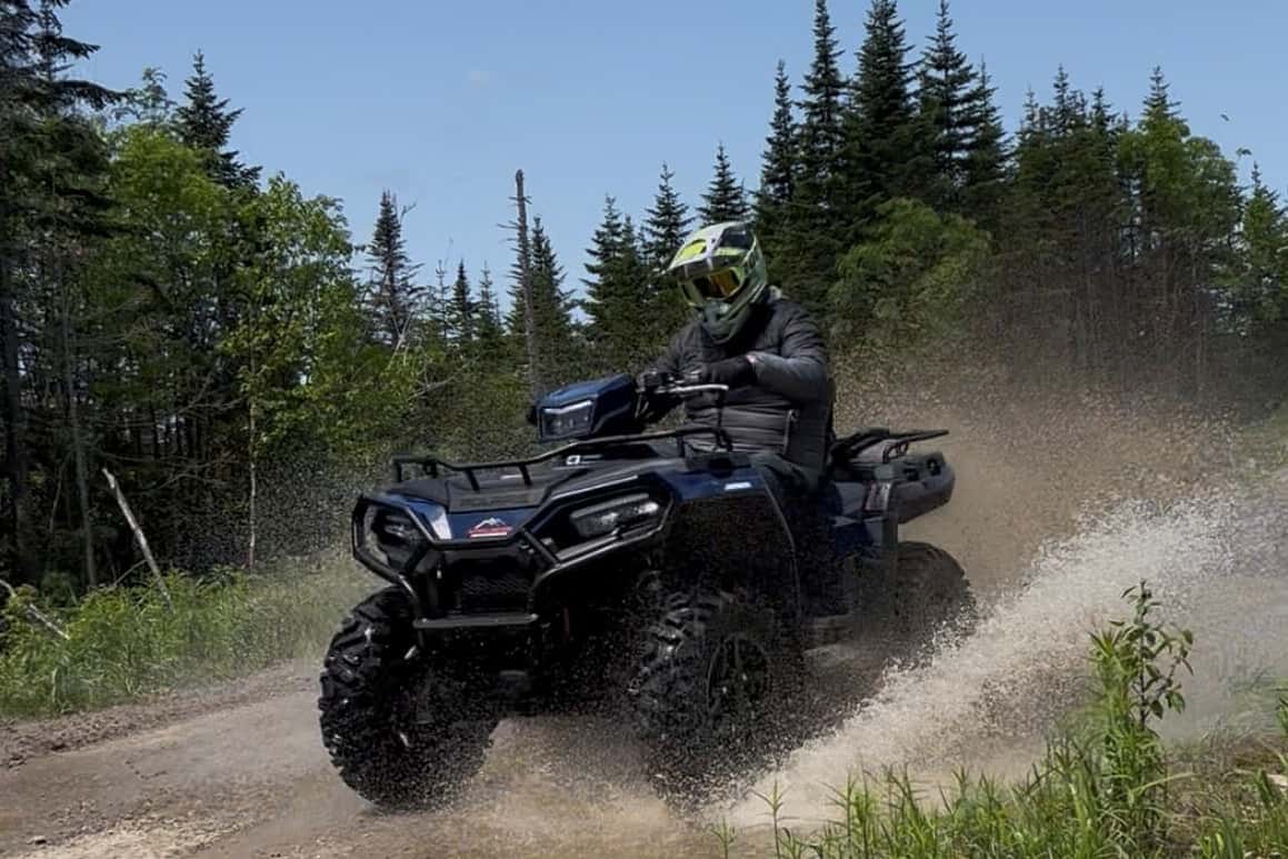 Maxime Fortin - Chroniqueur de sports motorisés