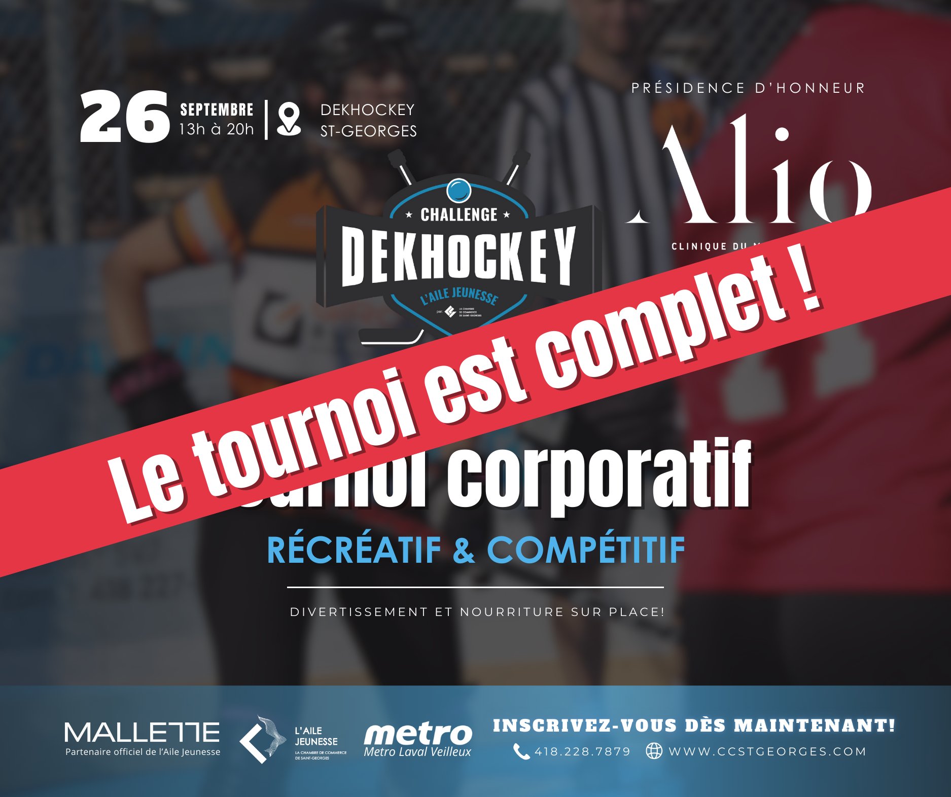 Chambre de Commerce St-Georges