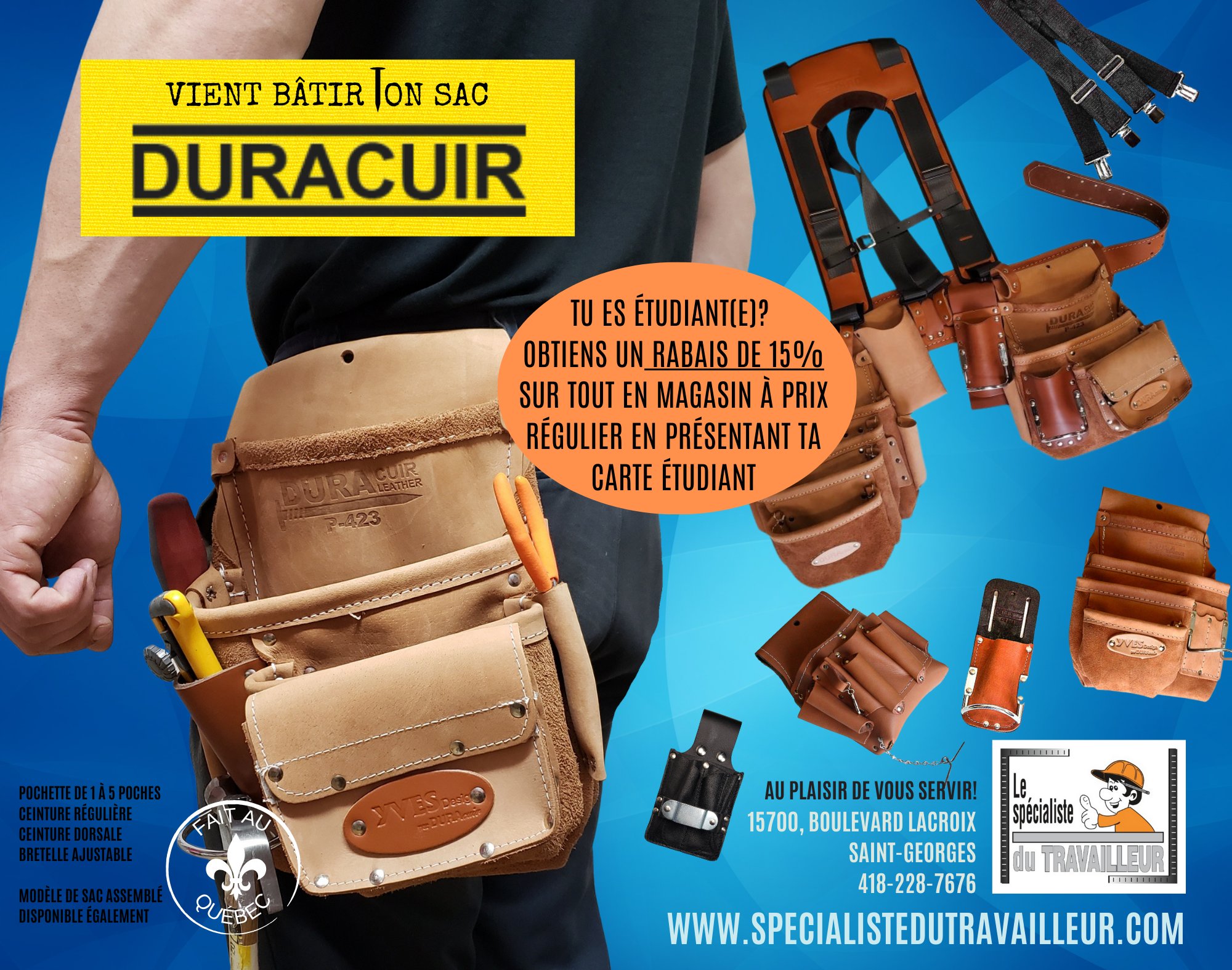 Le spécialiste du travailleur