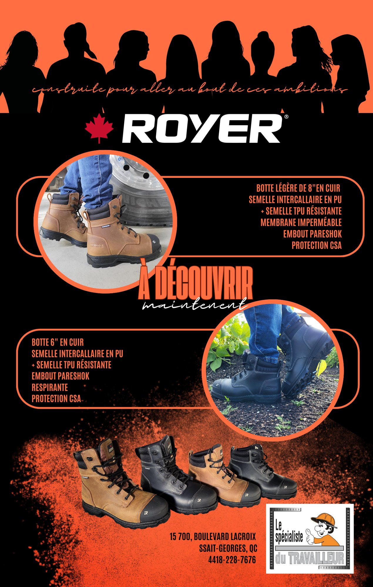 Le spécialiste du travailleur