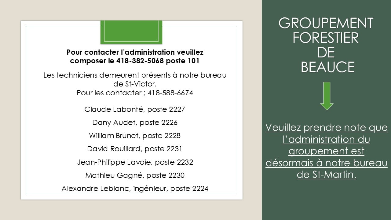 Groupement Forestier de Beauce 