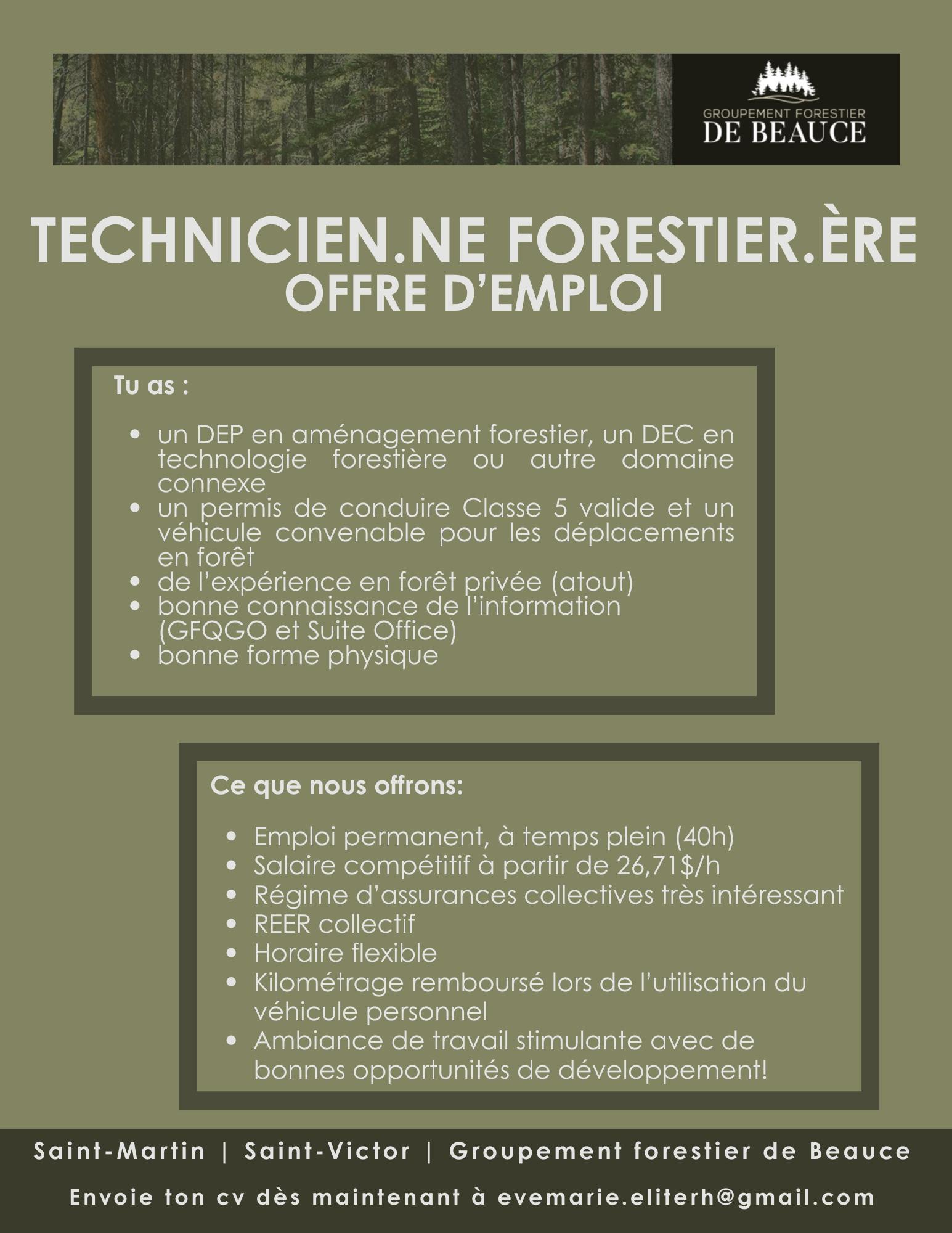 Groupement Forestier de Beauce 