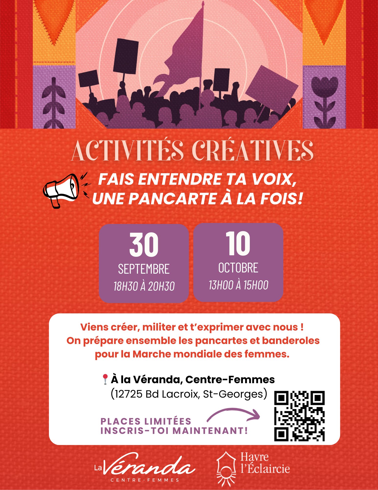 La Véranda, Centre-Femmes