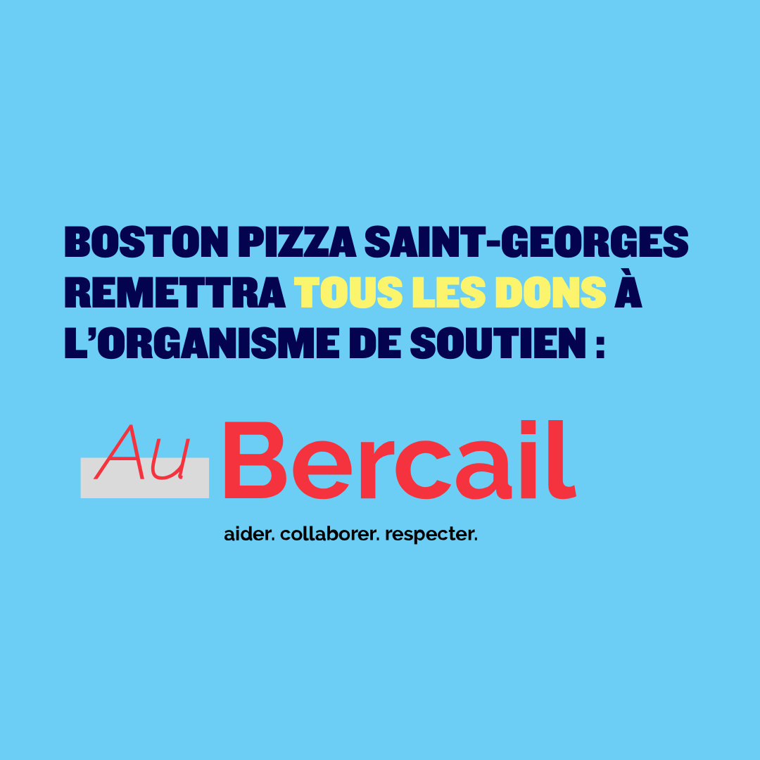 Boston Pizza Saint-Georges