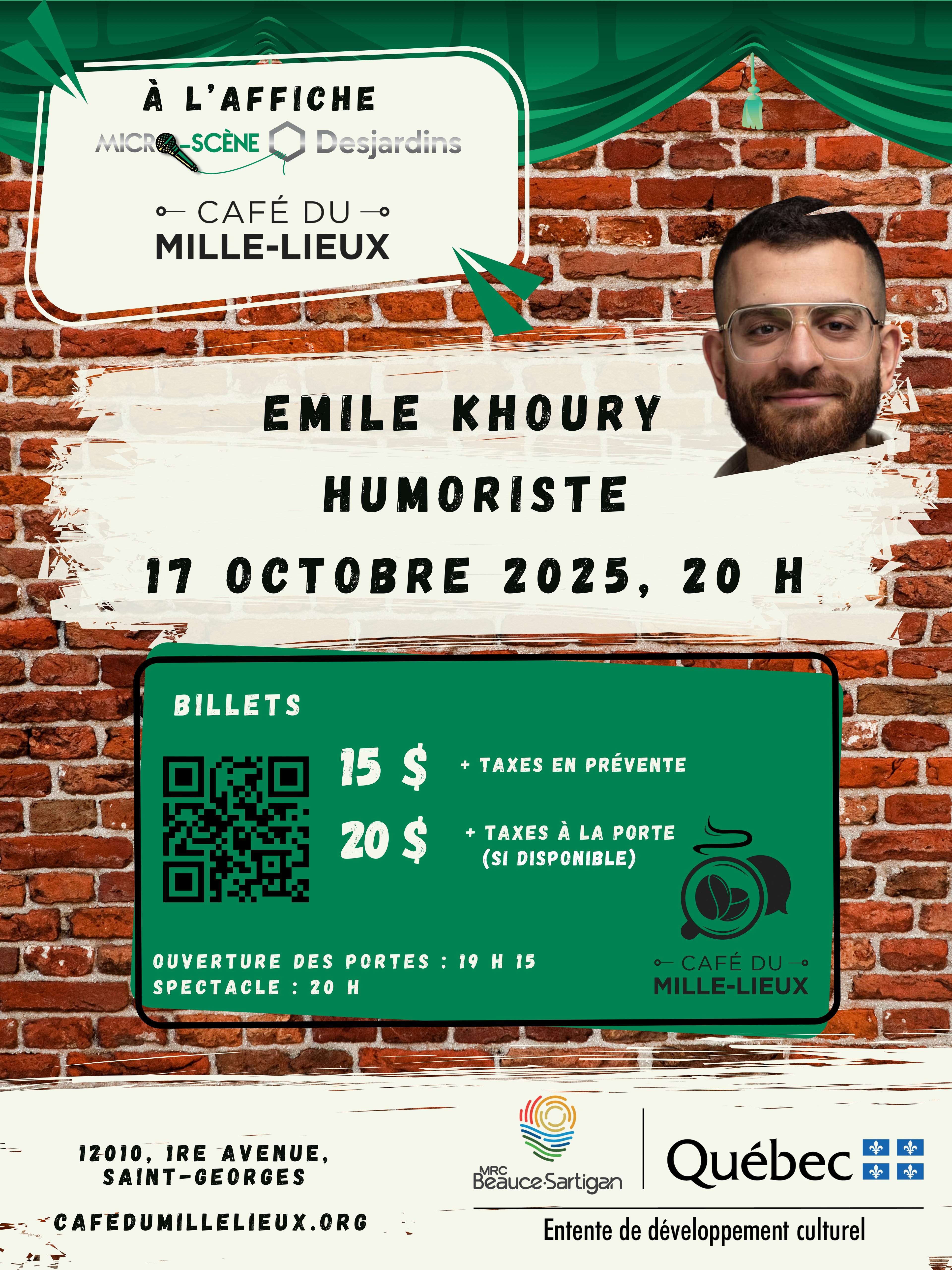 Café du Mille-Lieux 