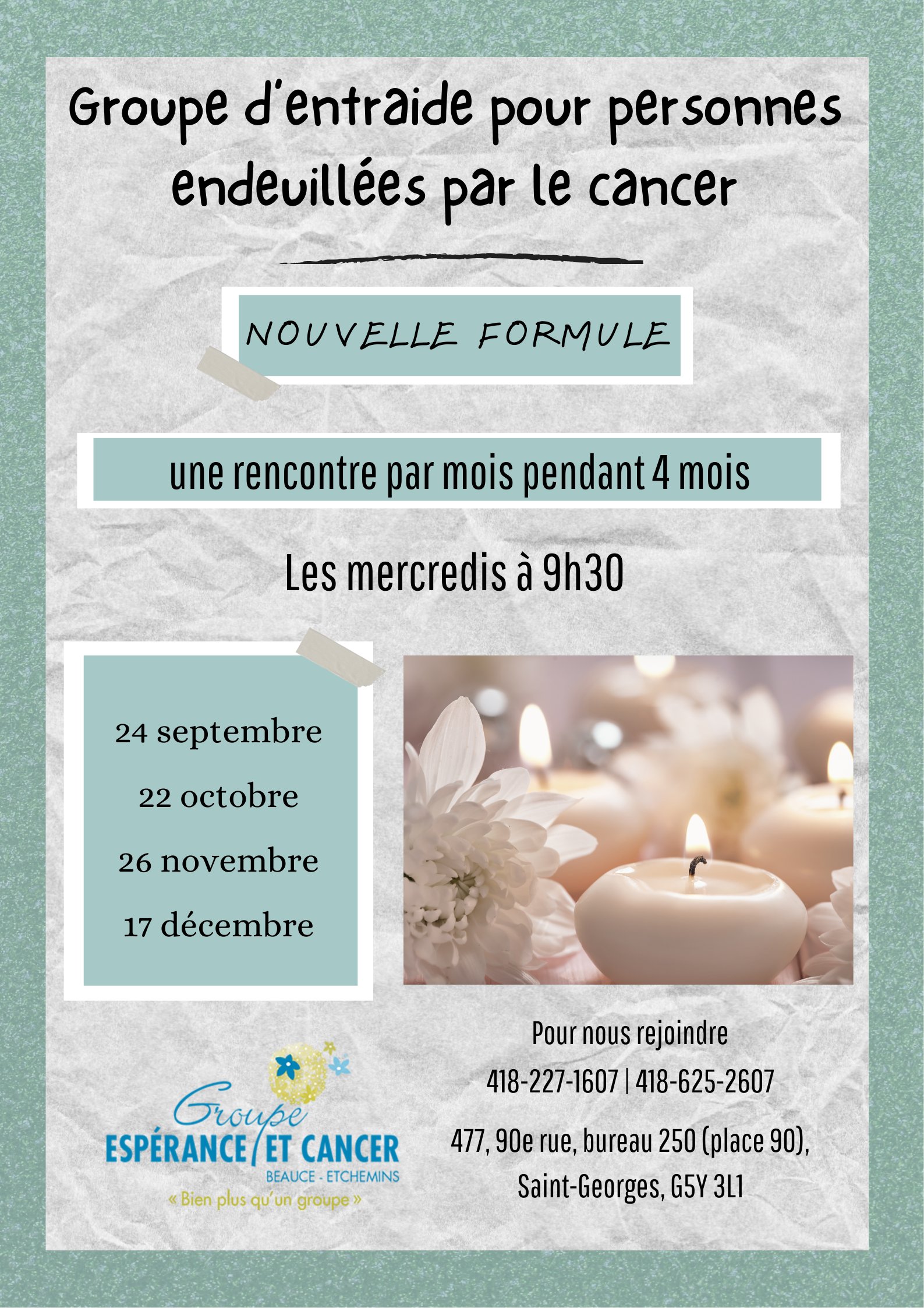 Groupe Espérance et Cancer