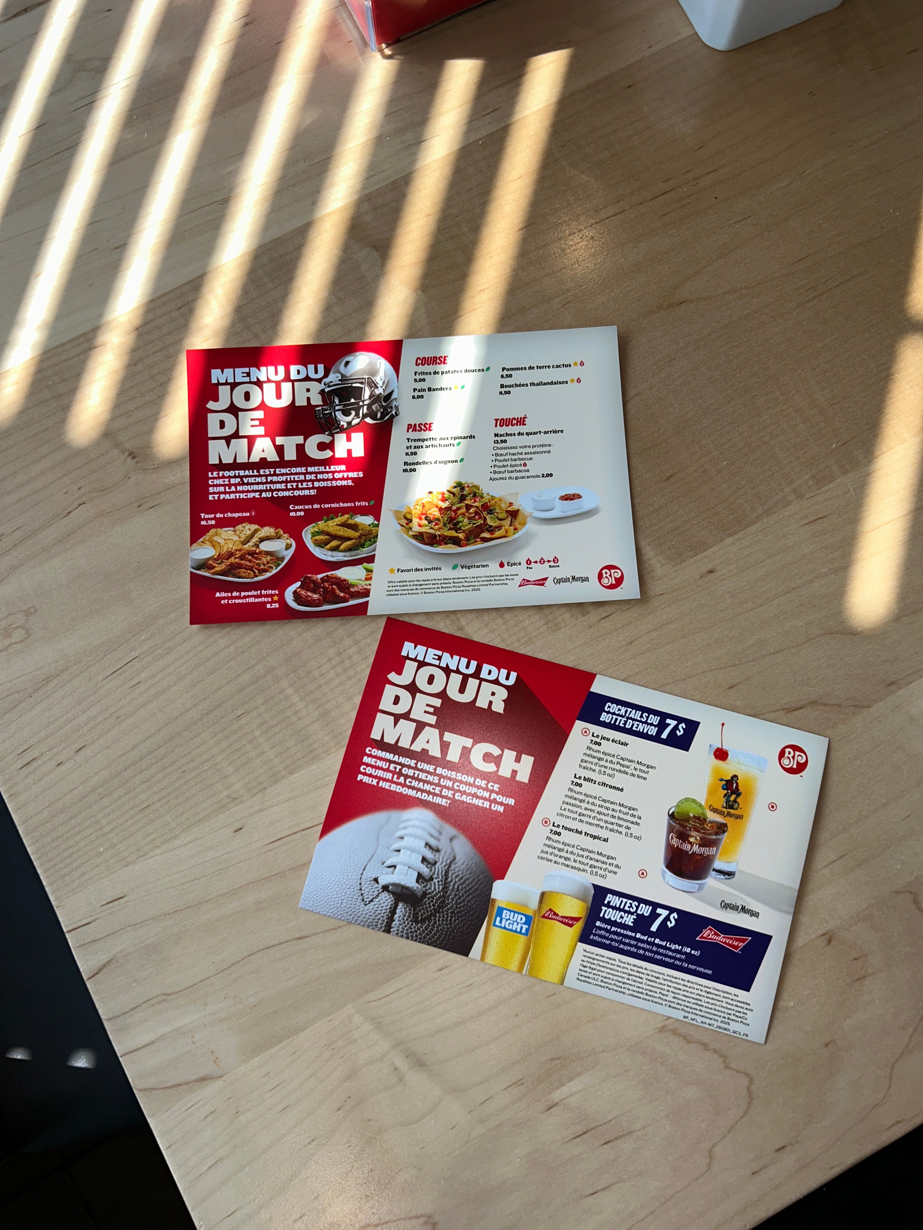 Boston Pizza Saint-Georges