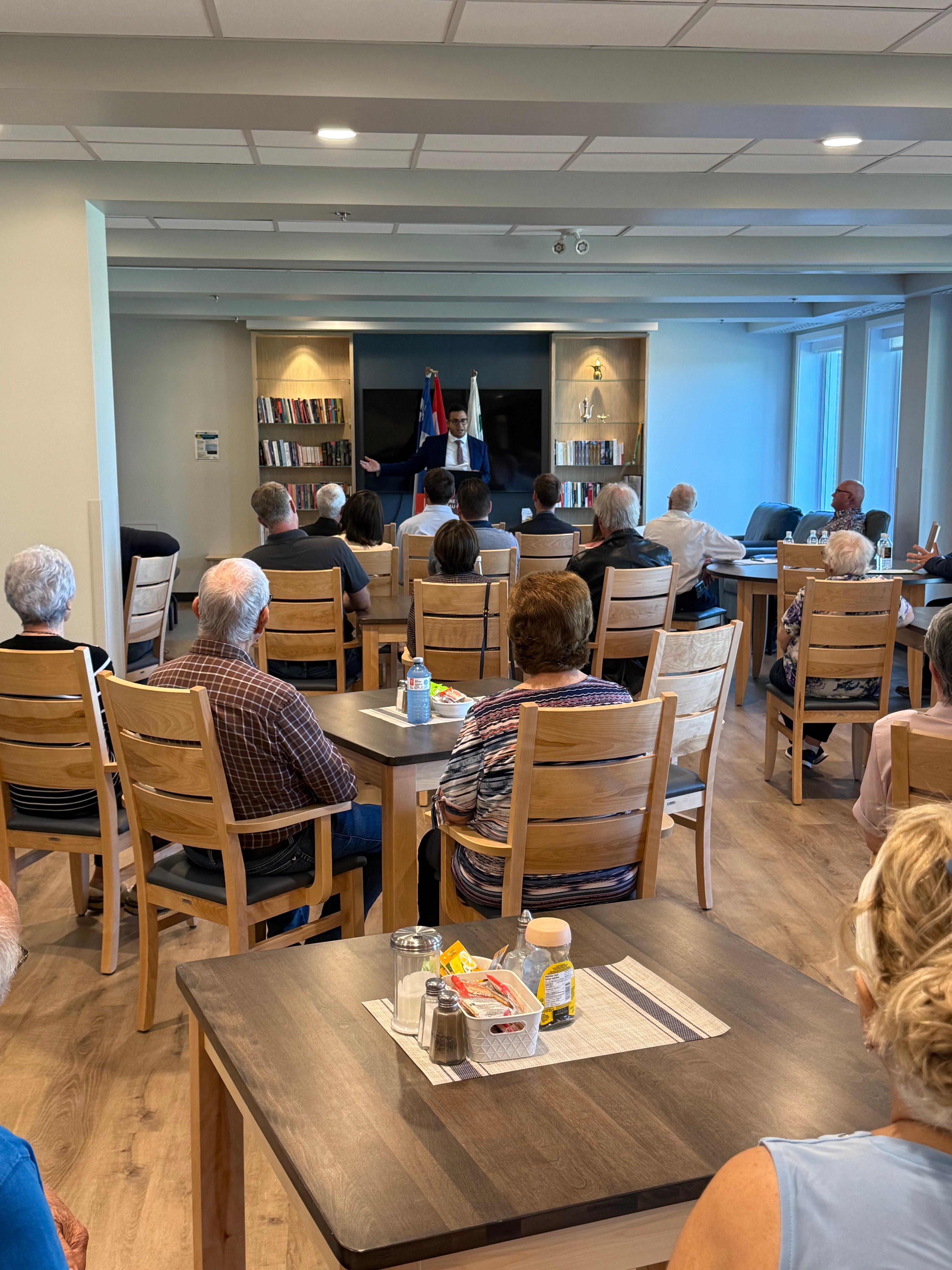 Samuel Poulin Député Beauce-Sud